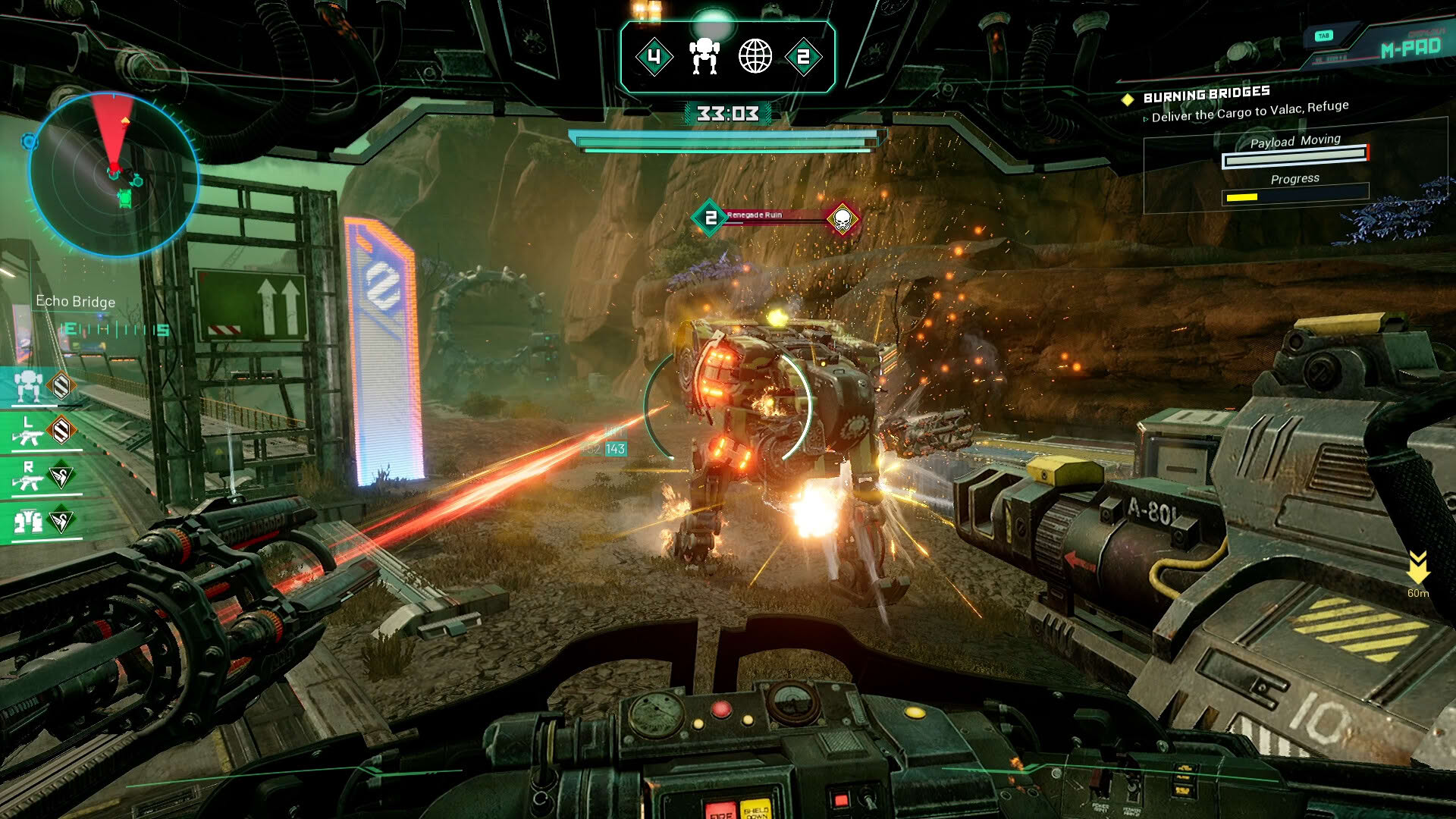 Screenshot for Hawken Reborn