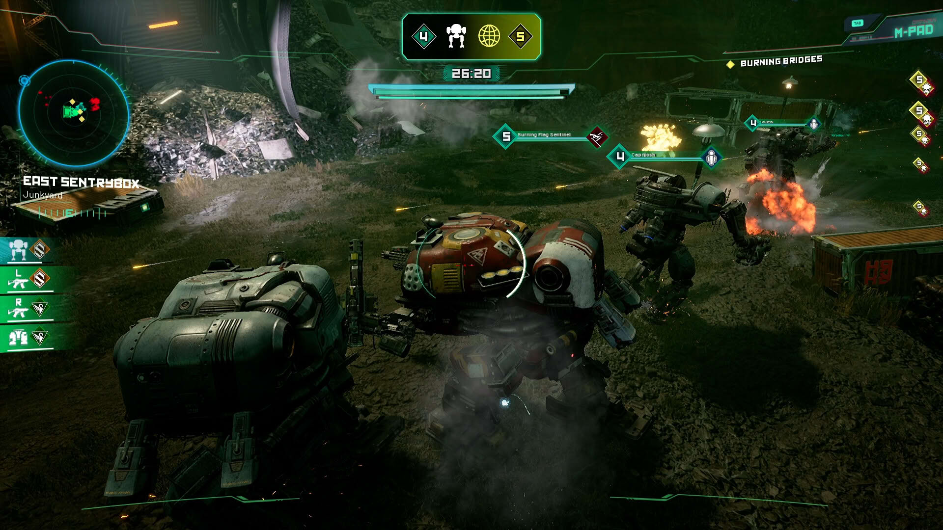 Screenshot for Hawken Reborn