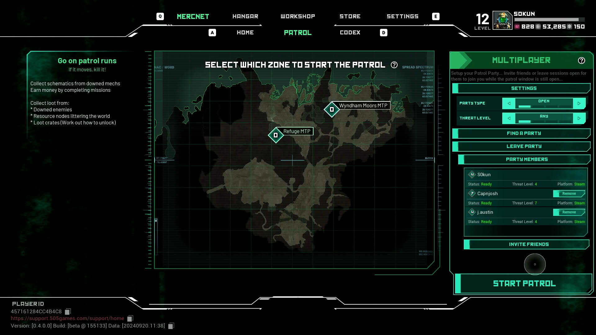 Screenshot for Hawken Reborn