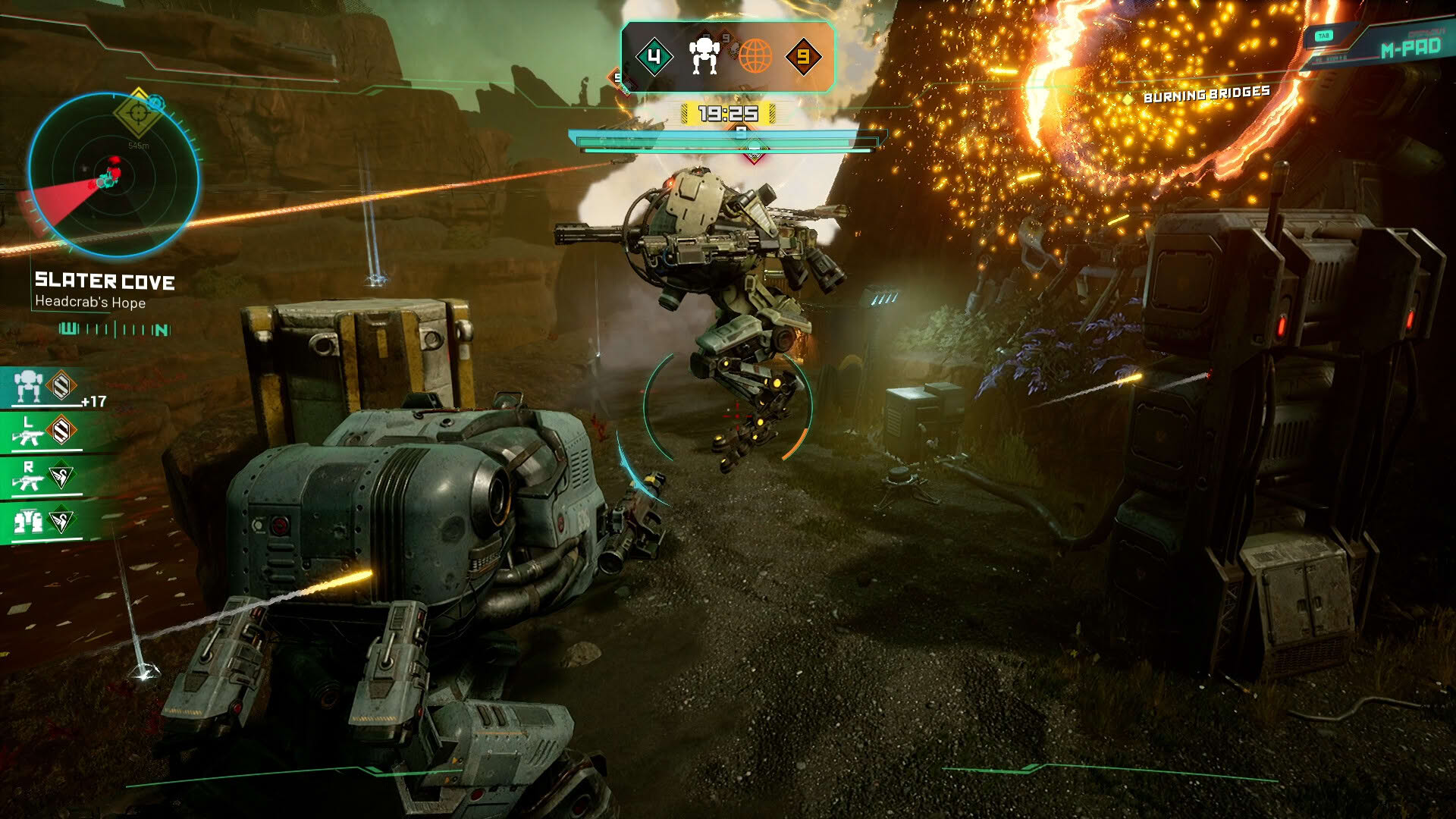 Screenshot for Hawken Reborn