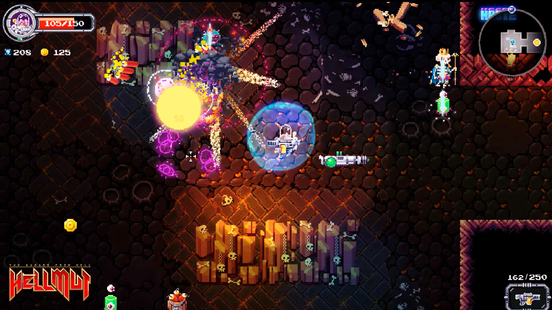 Screenshot for Hellmut: The Badass from Hell