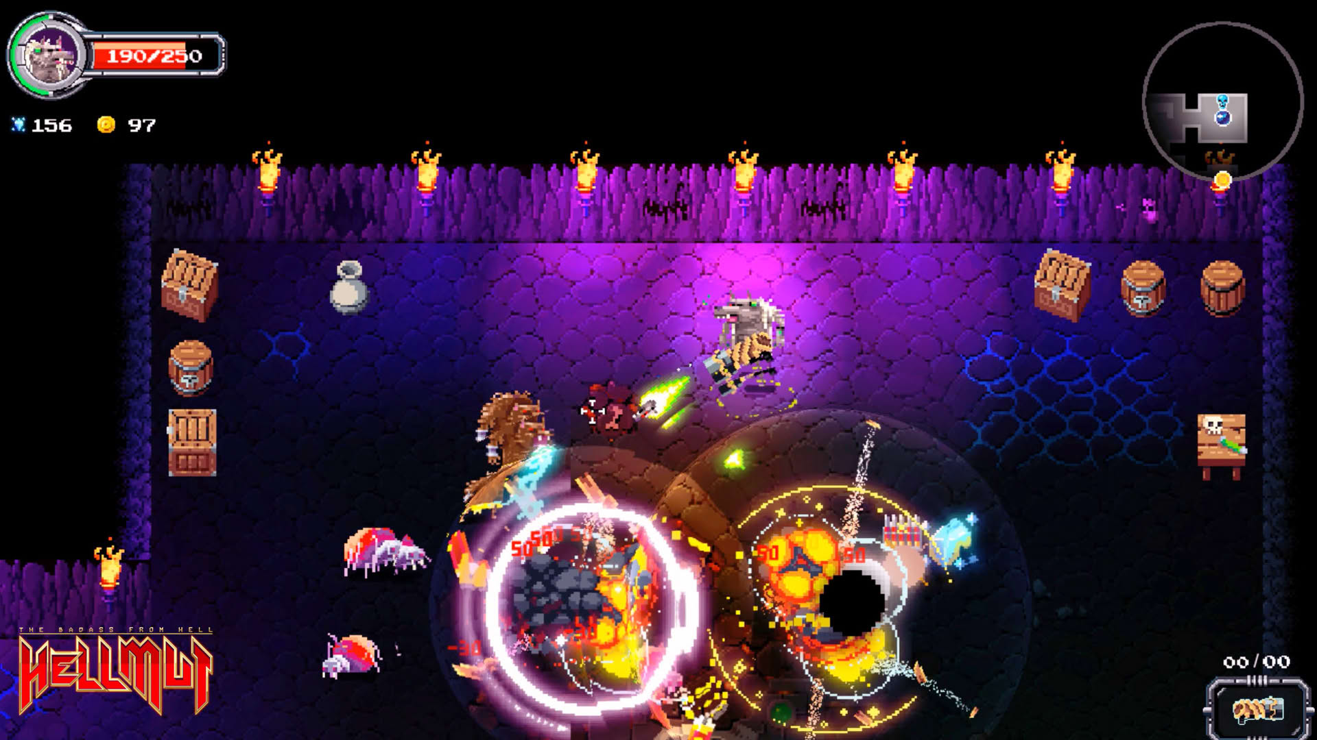 Screenshot for Hellmut: The Badass from Hell