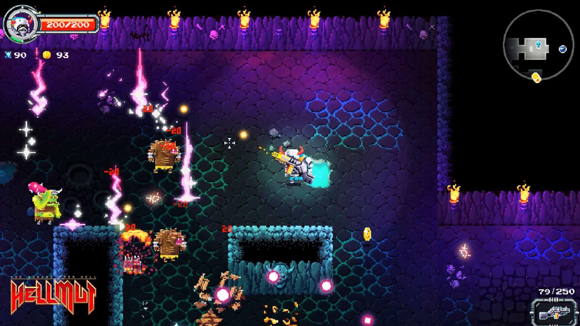 Screenshot for Hellmut: The Badass from Hell