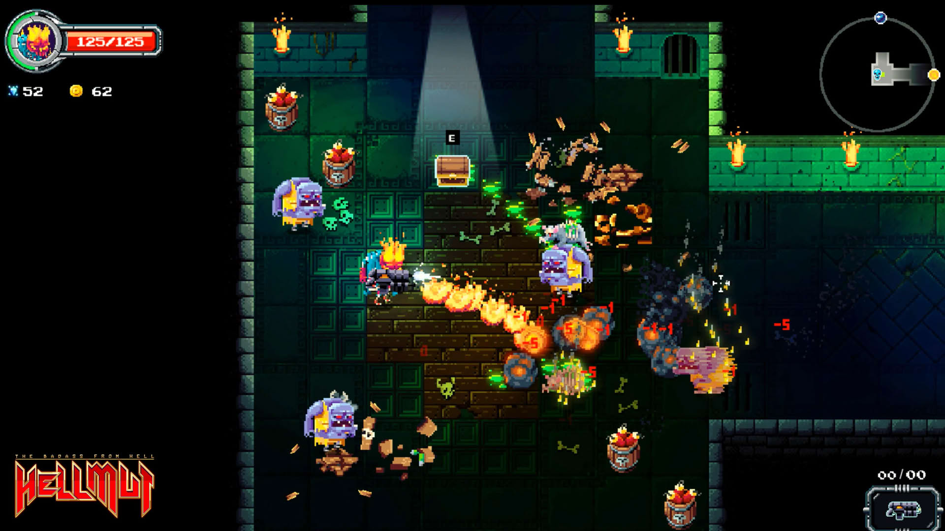 Screenshot for Hellmut: The Badass from Hell