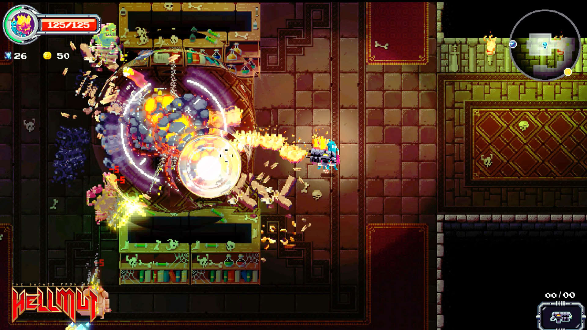 Screenshot for Hellmut: The Badass from Hell