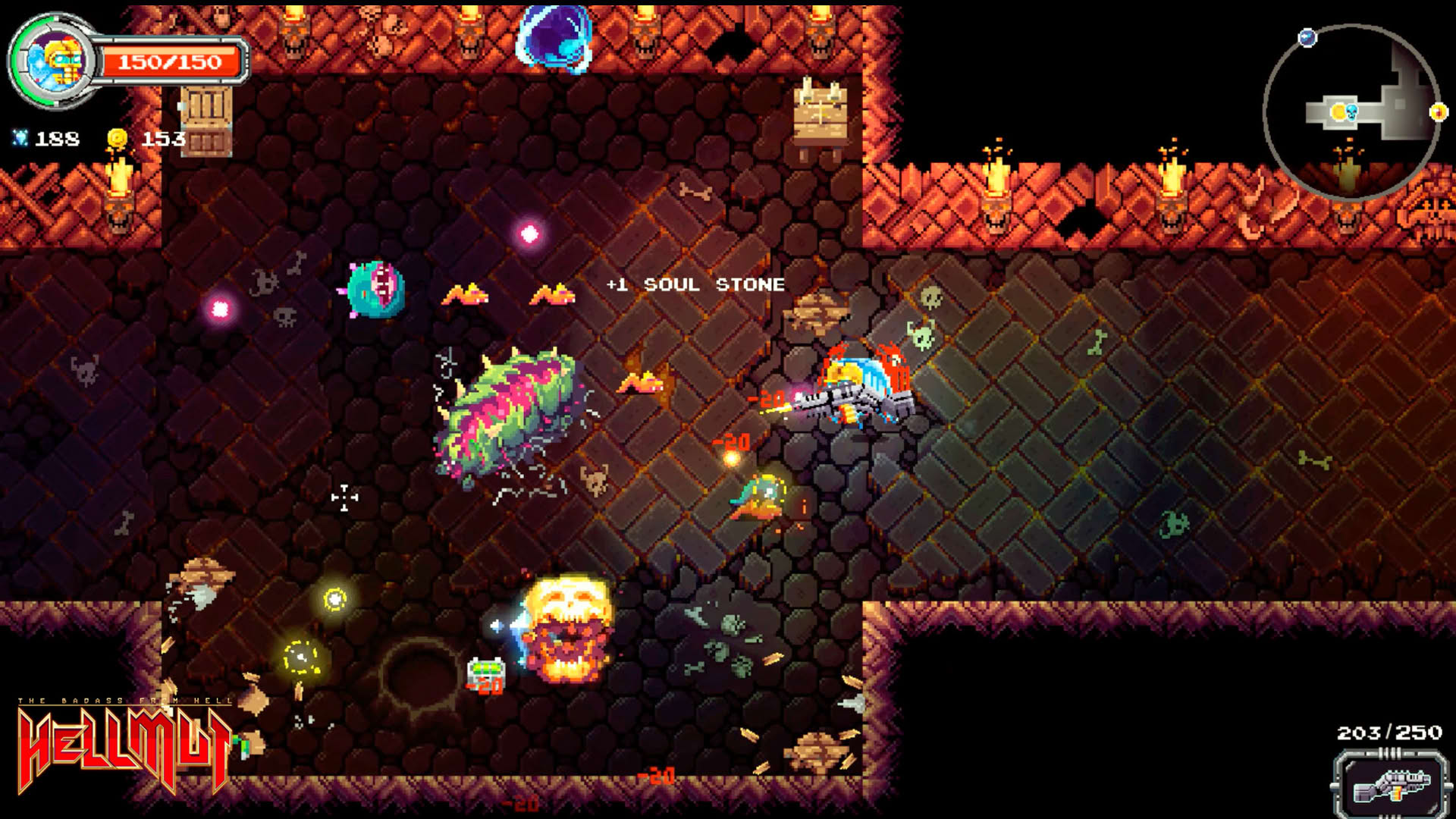 Screenshot for Hellmut: The Badass from Hell
