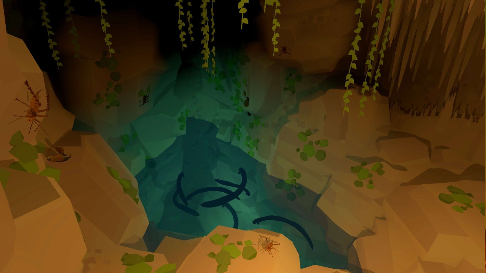 Screenshot for Echo Grotto