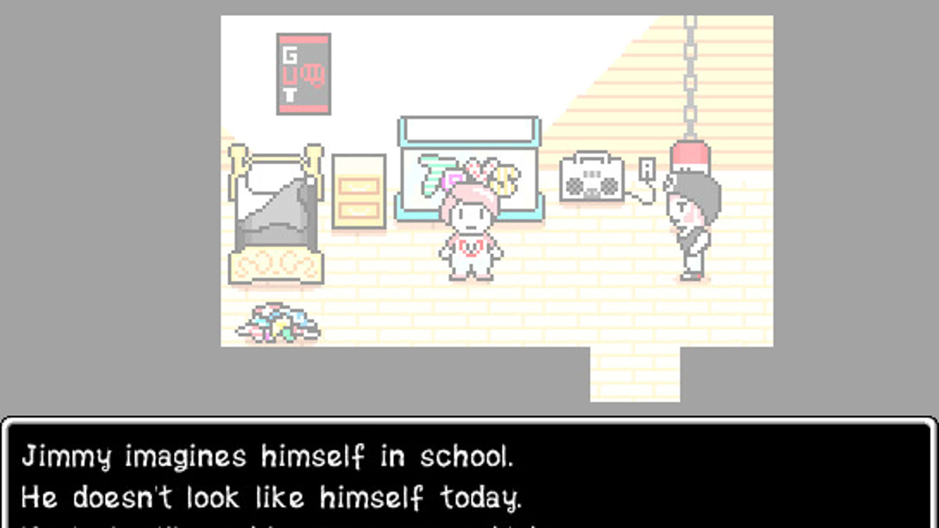Screenshot for Jimmy and the Pulsating Mass