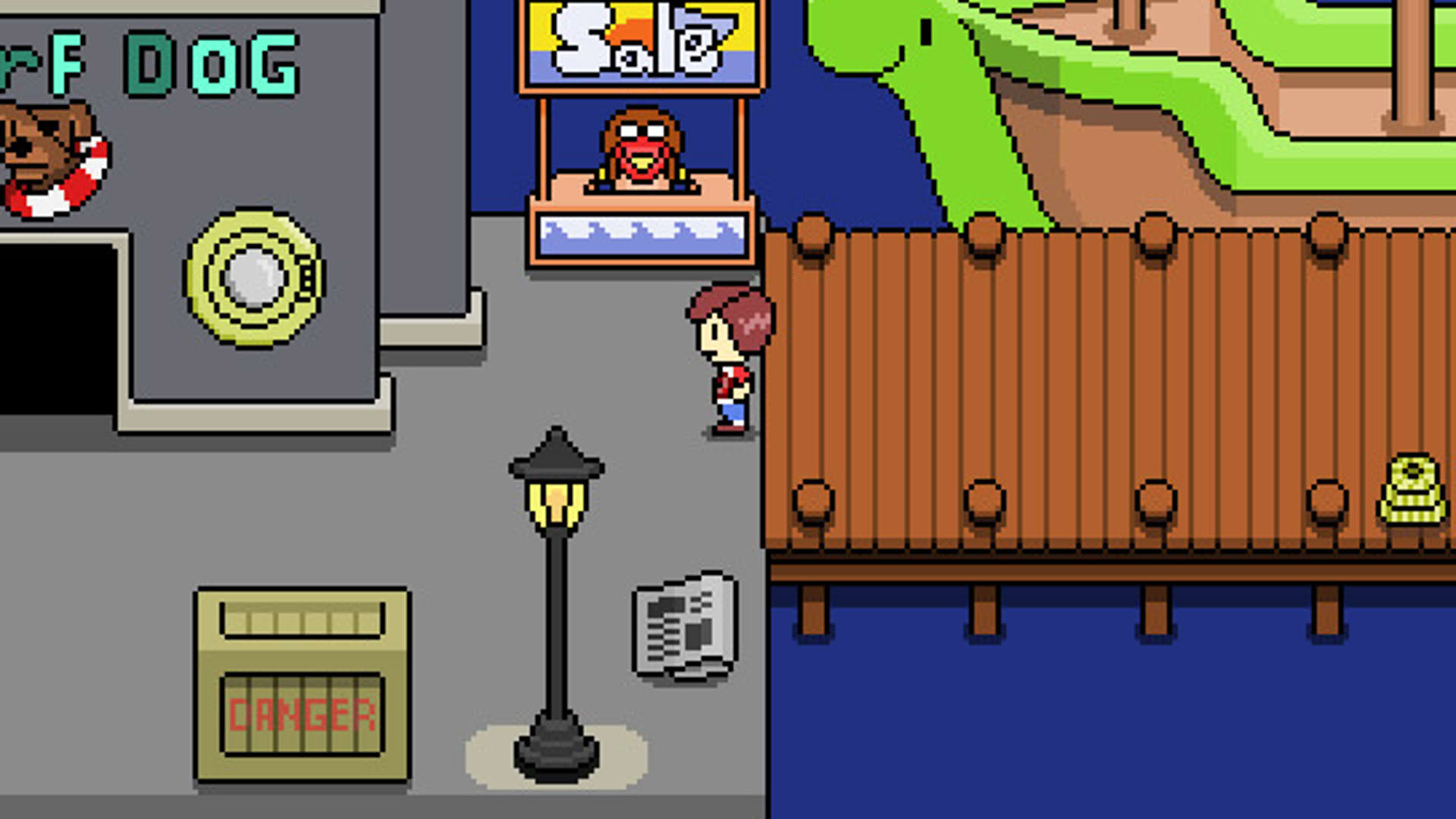 Screenshot for Jimmy and the Pulsating Mass