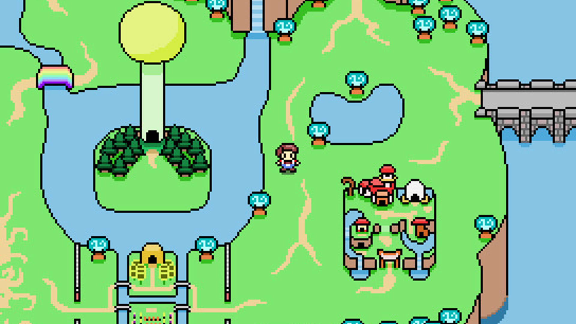 Screenshot for Jimmy and the Pulsating Mass
