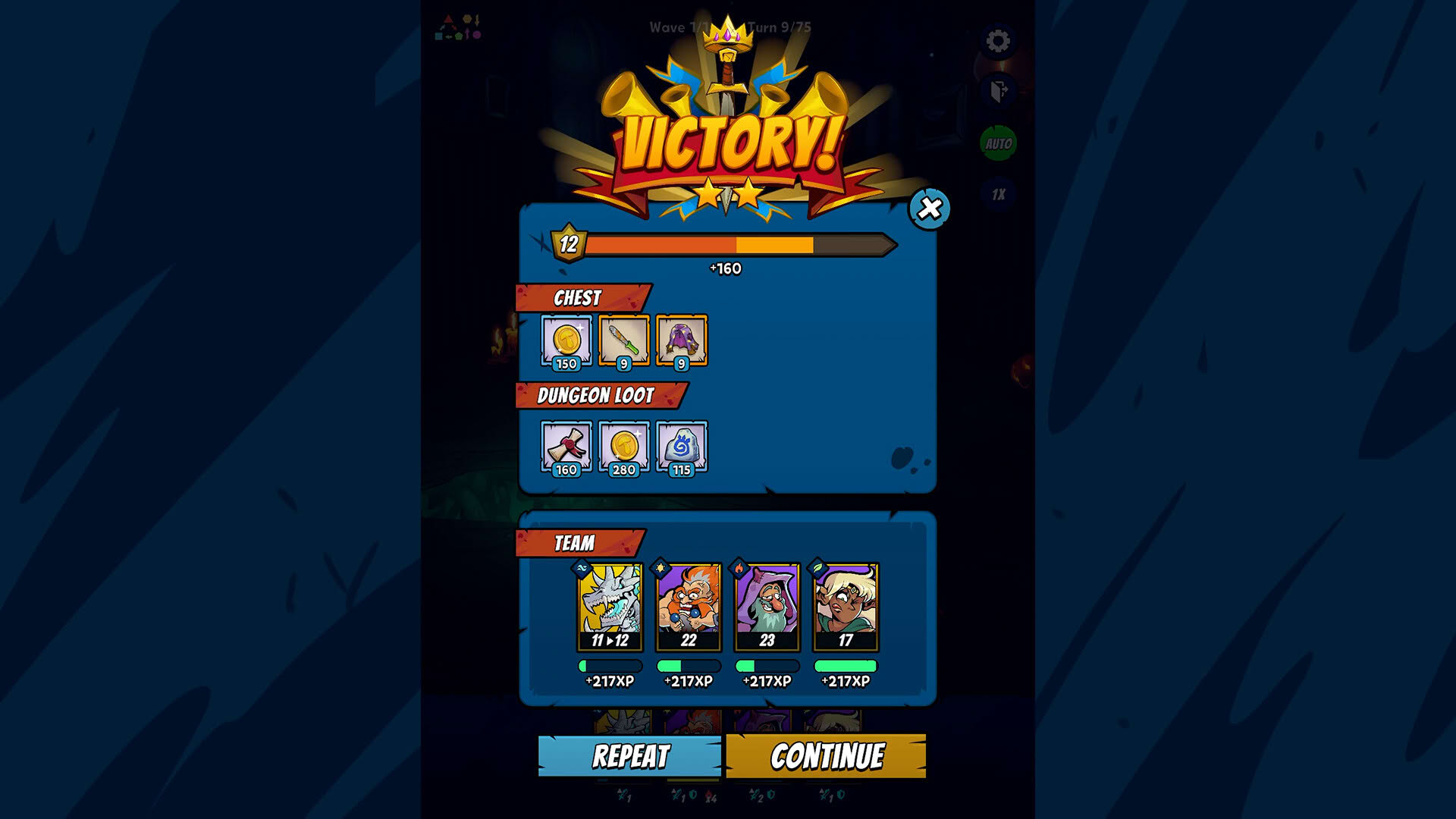 Screenshot for Mobile Dungeon