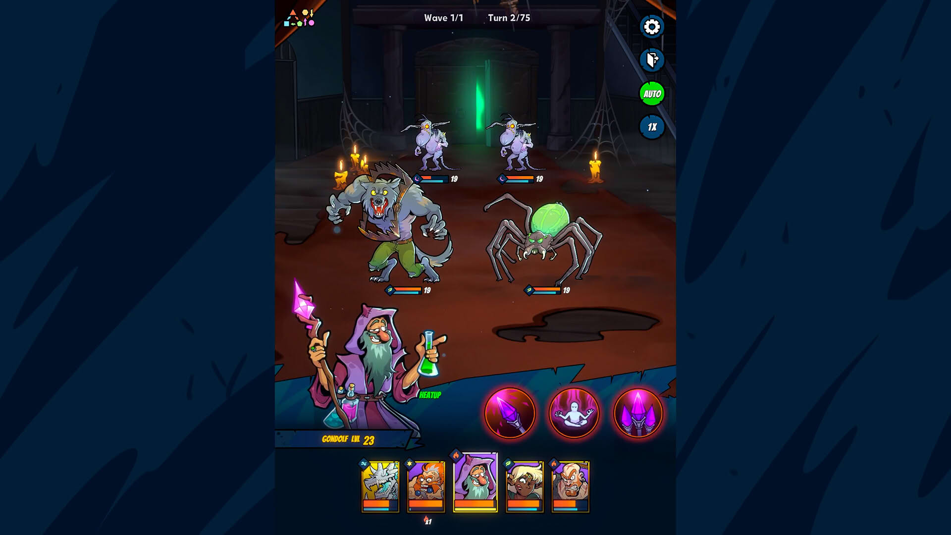 Screenshot for Mobile Dungeon