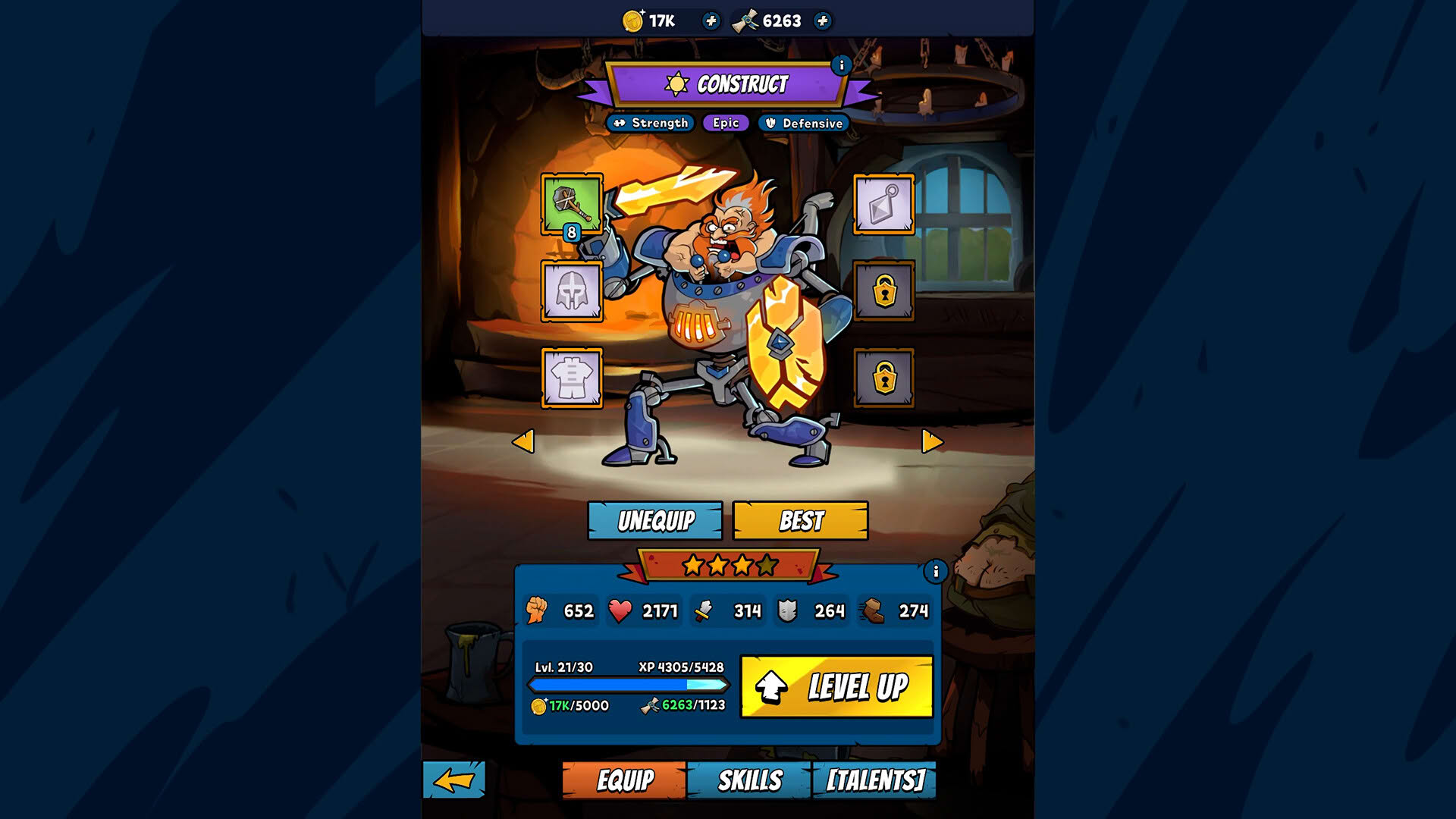 Screenshot for Mobile Dungeon