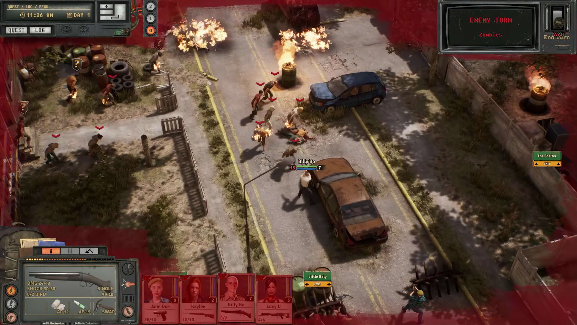 Screenshot for Urban Strife