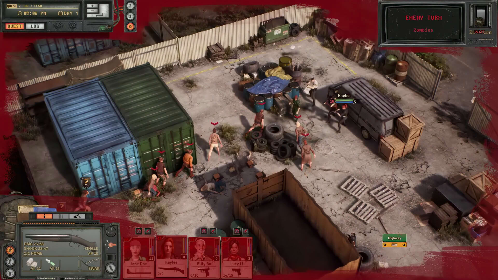 Screenshot for Urban Strife