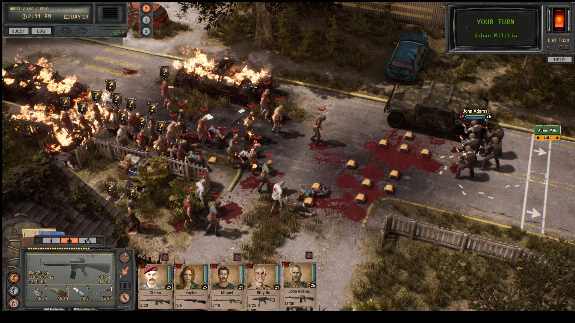 Screenshot for Urban Strife