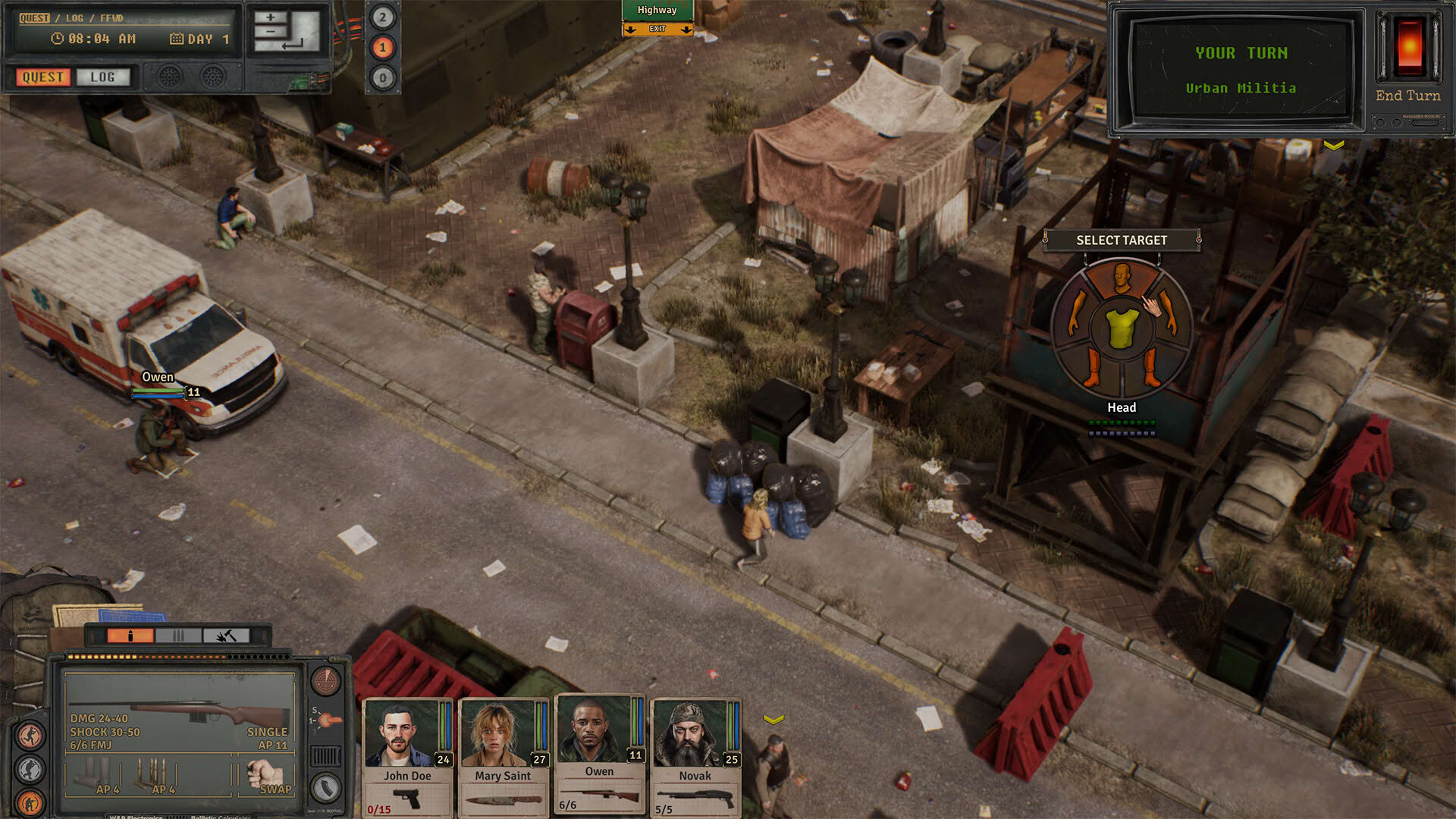 Screenshot for Urban Strife
