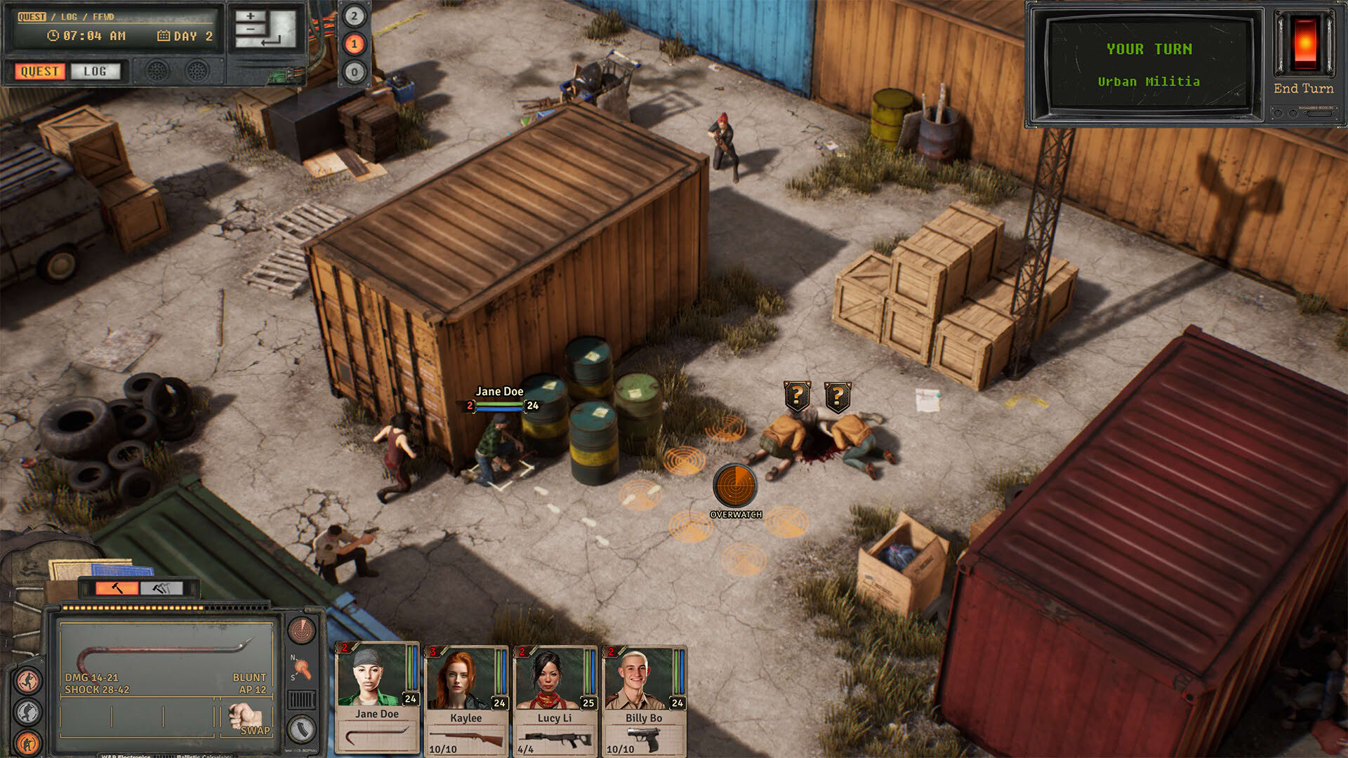 Screenshot for Urban Strife