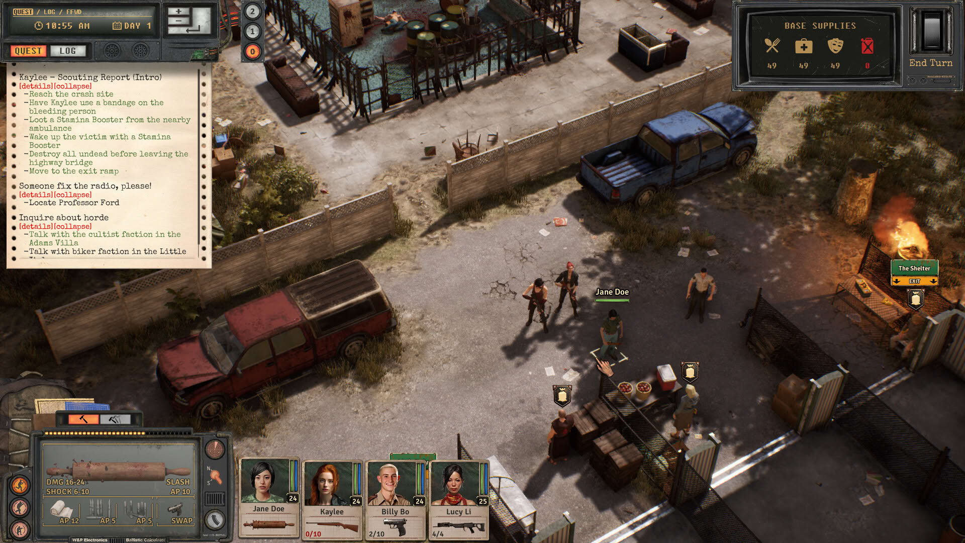 Screenshot for Urban Strife