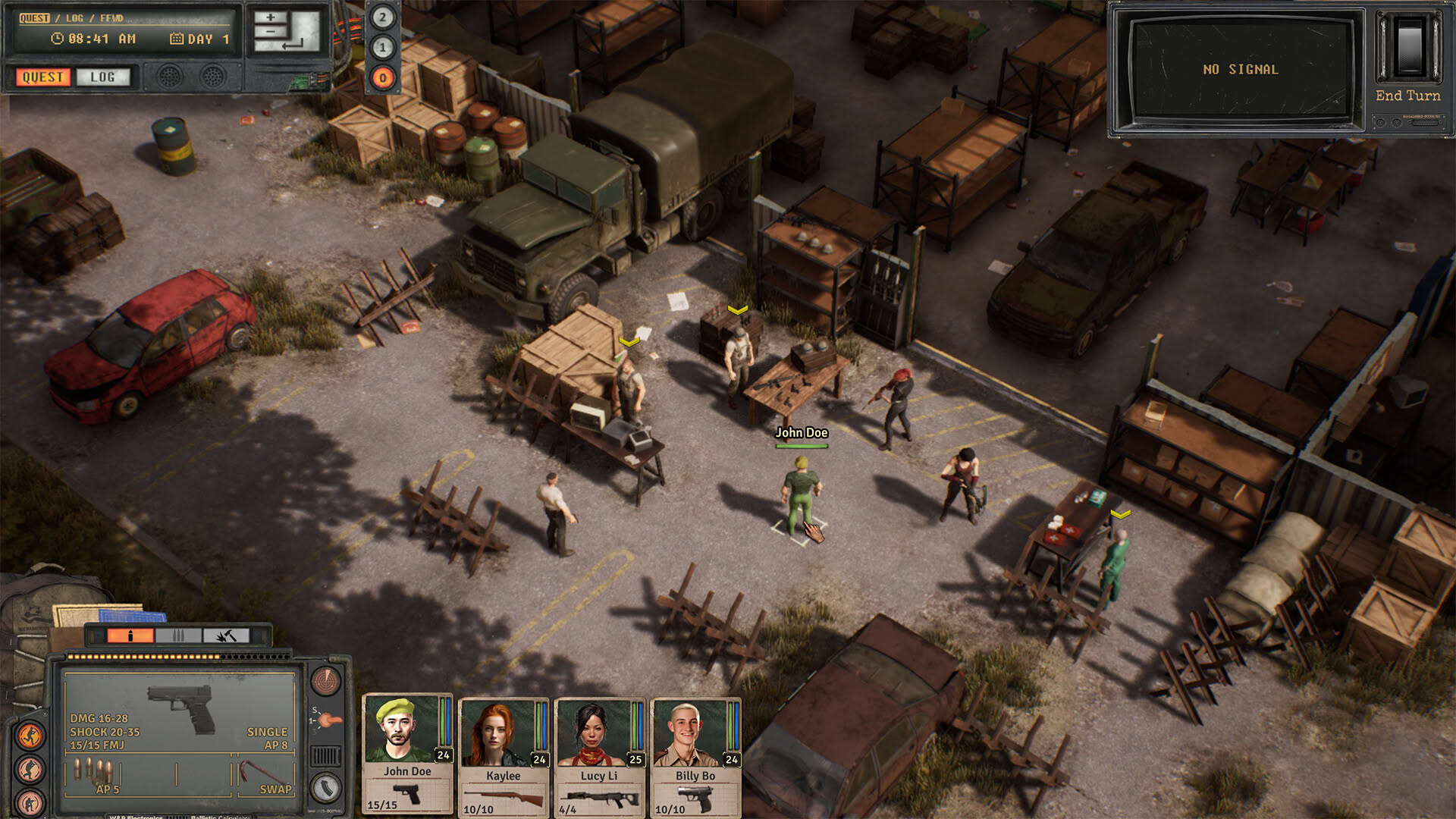 Screenshot for Urban Strife