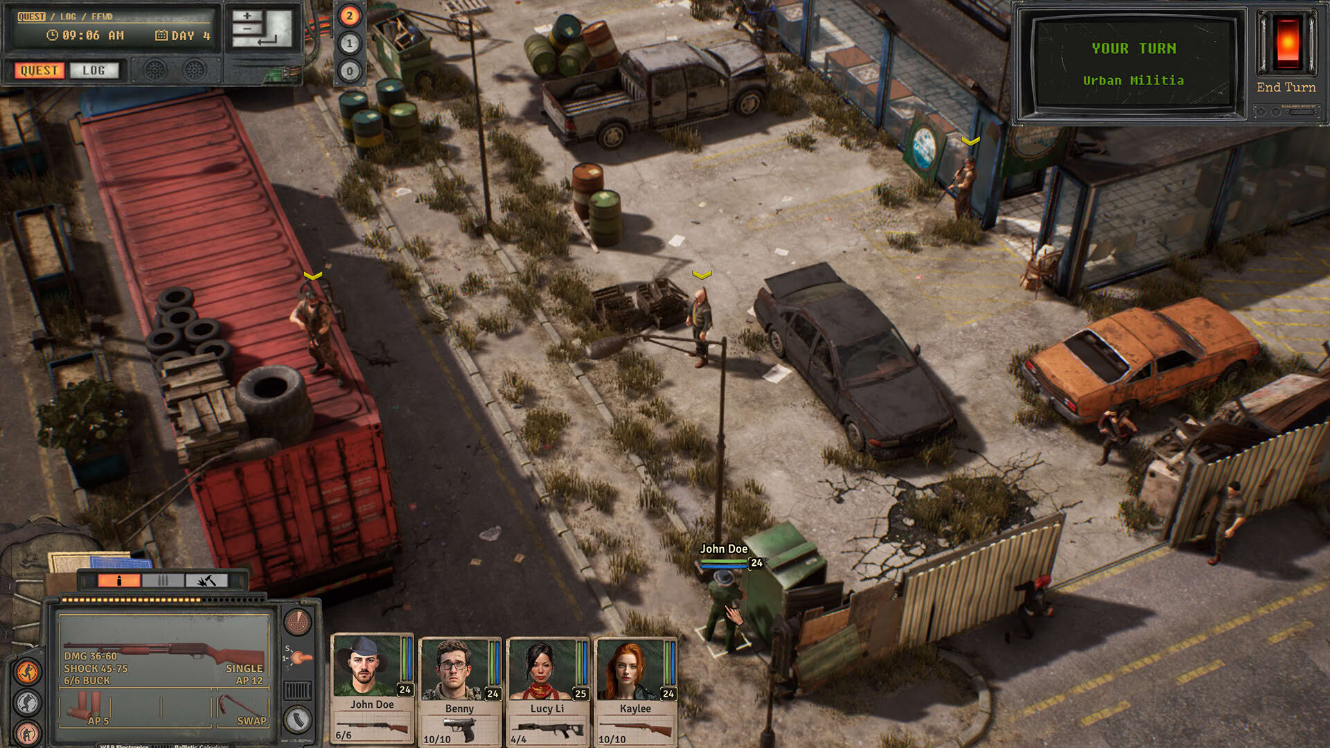 Screenshot for Urban Strife