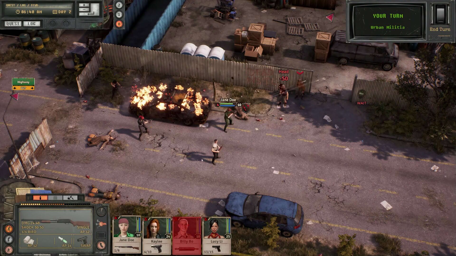 Screenshot for Urban Strife