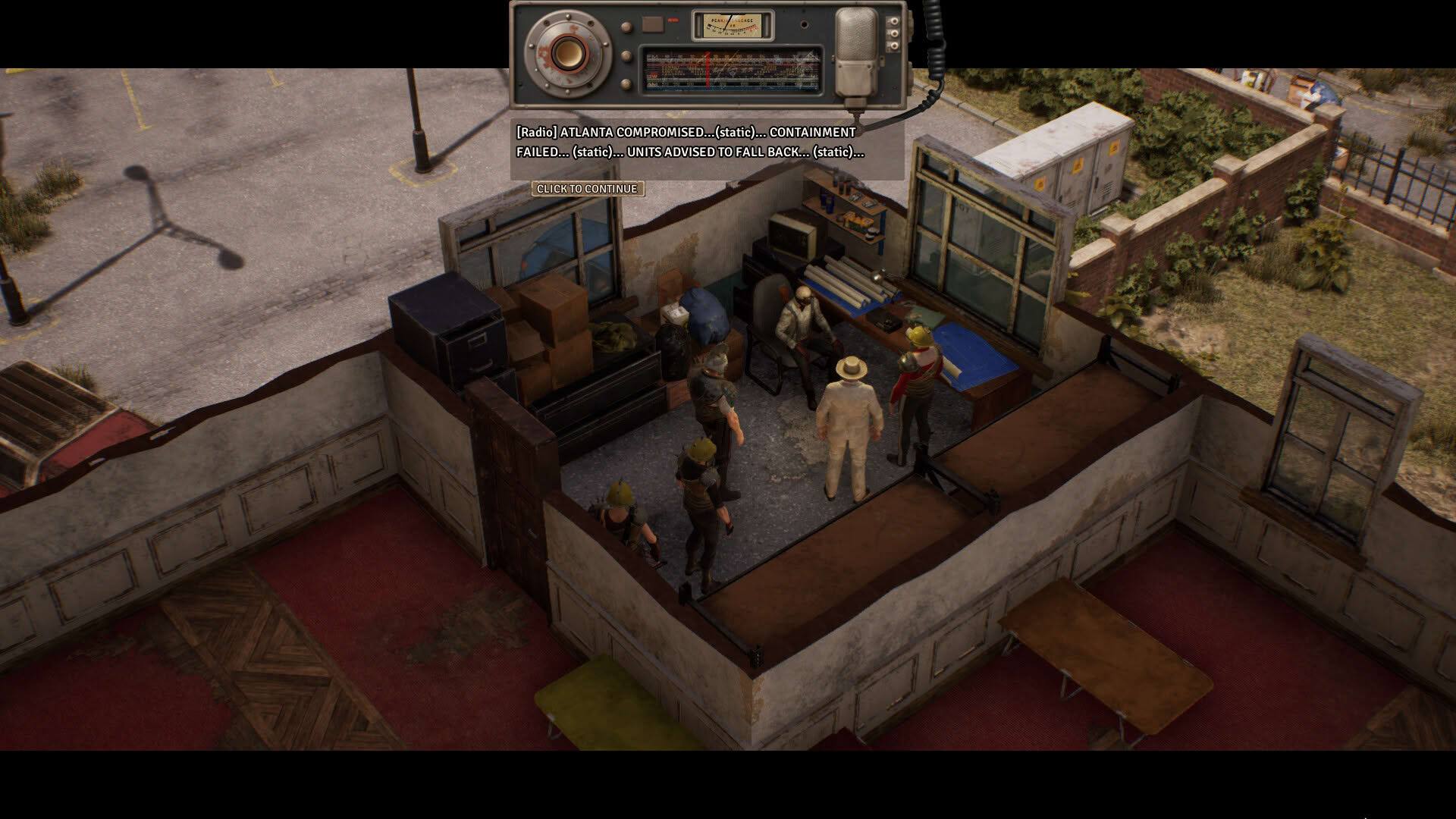 Screenshot for Urban Strife