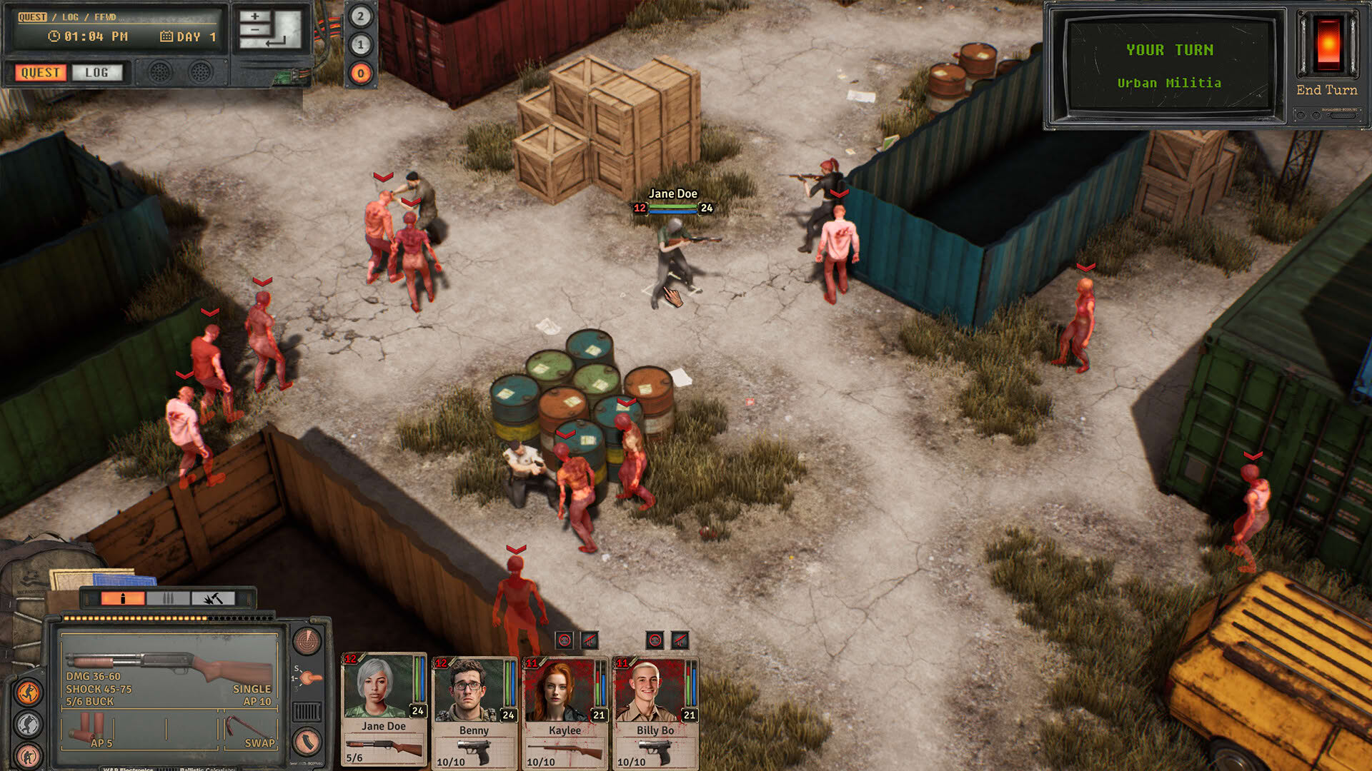 Screenshot for Urban Strife