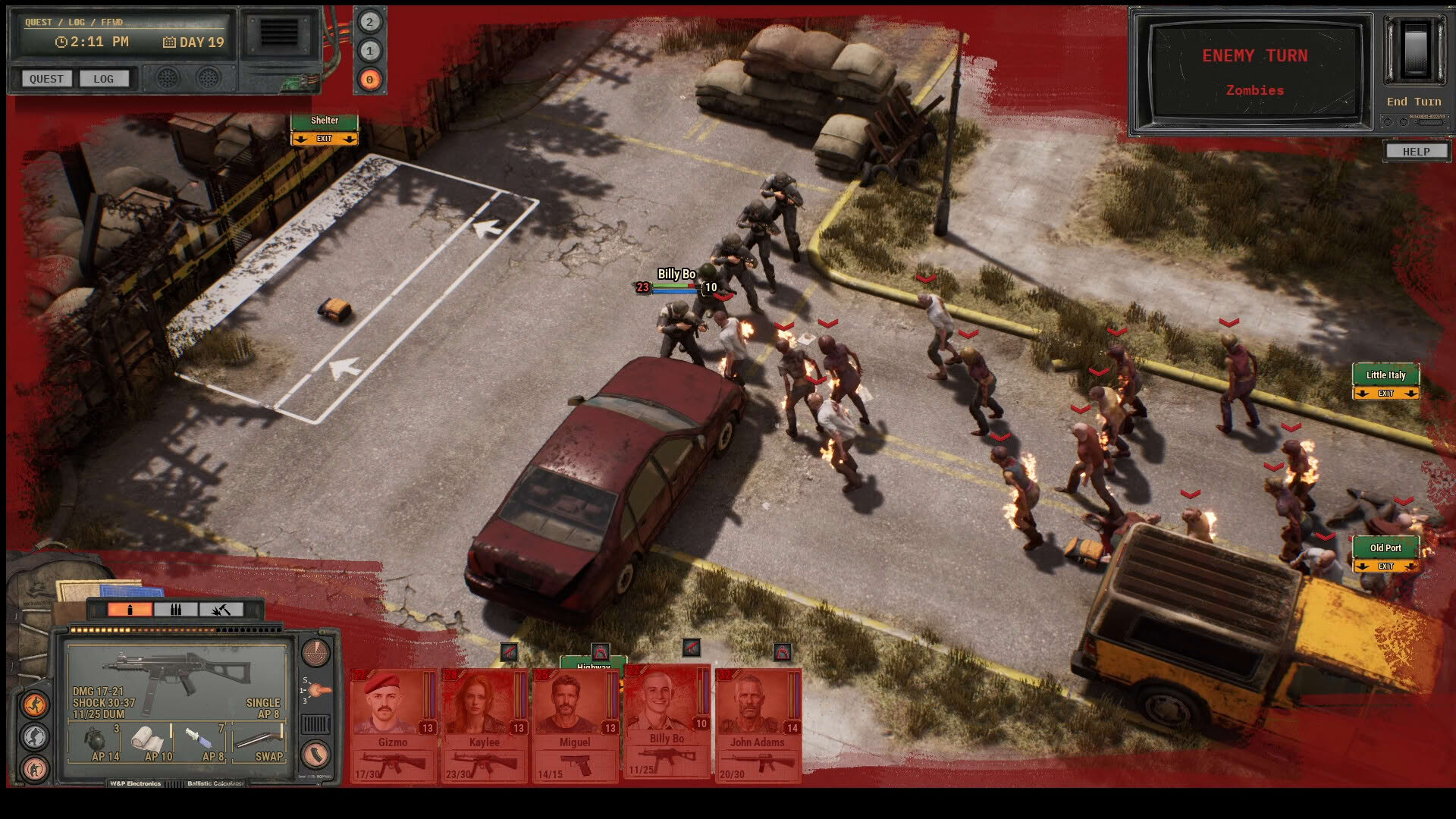 Screenshot for Urban Strife