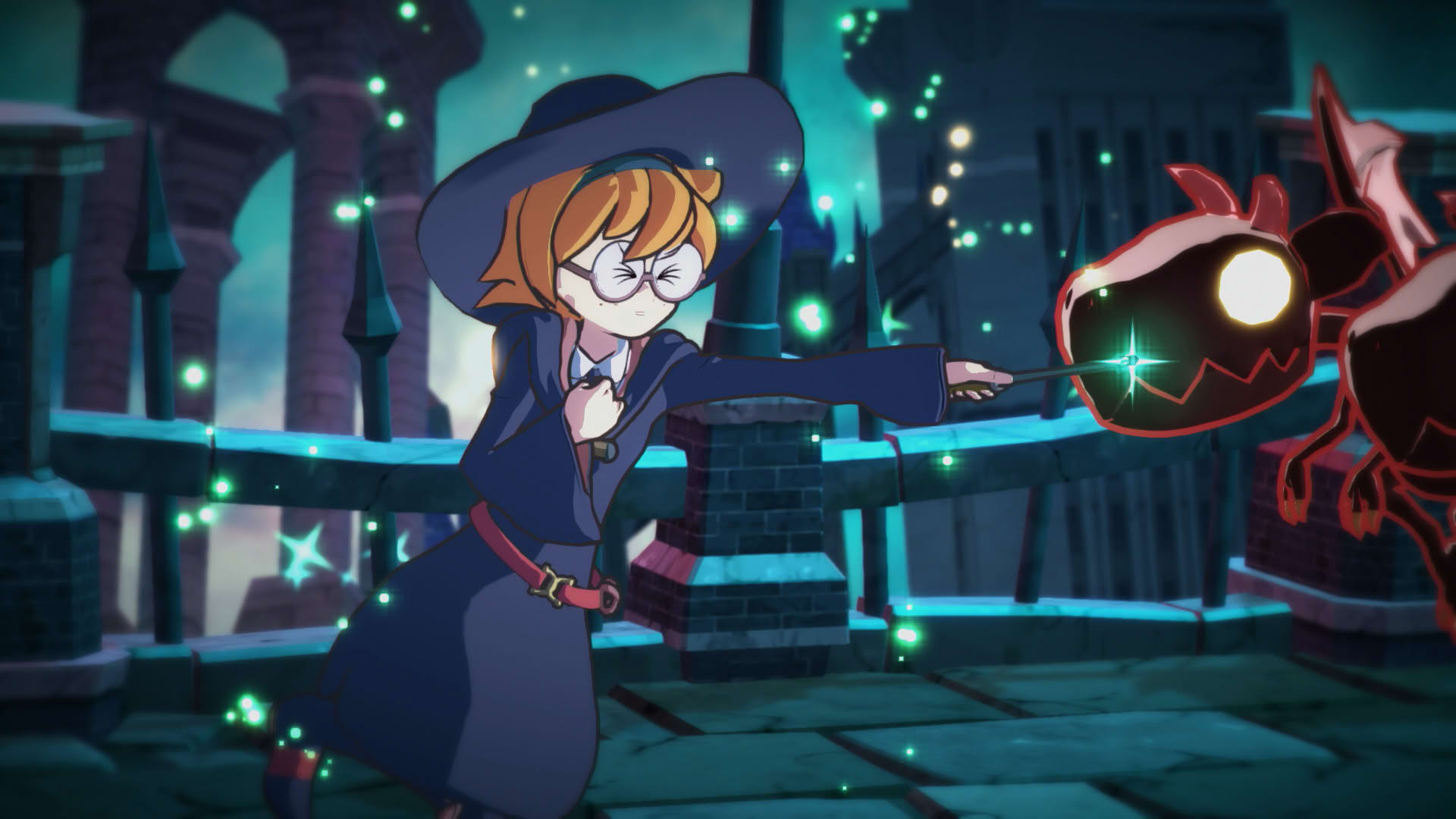 Screenshot for Little Witch Academia: Chamber of Time