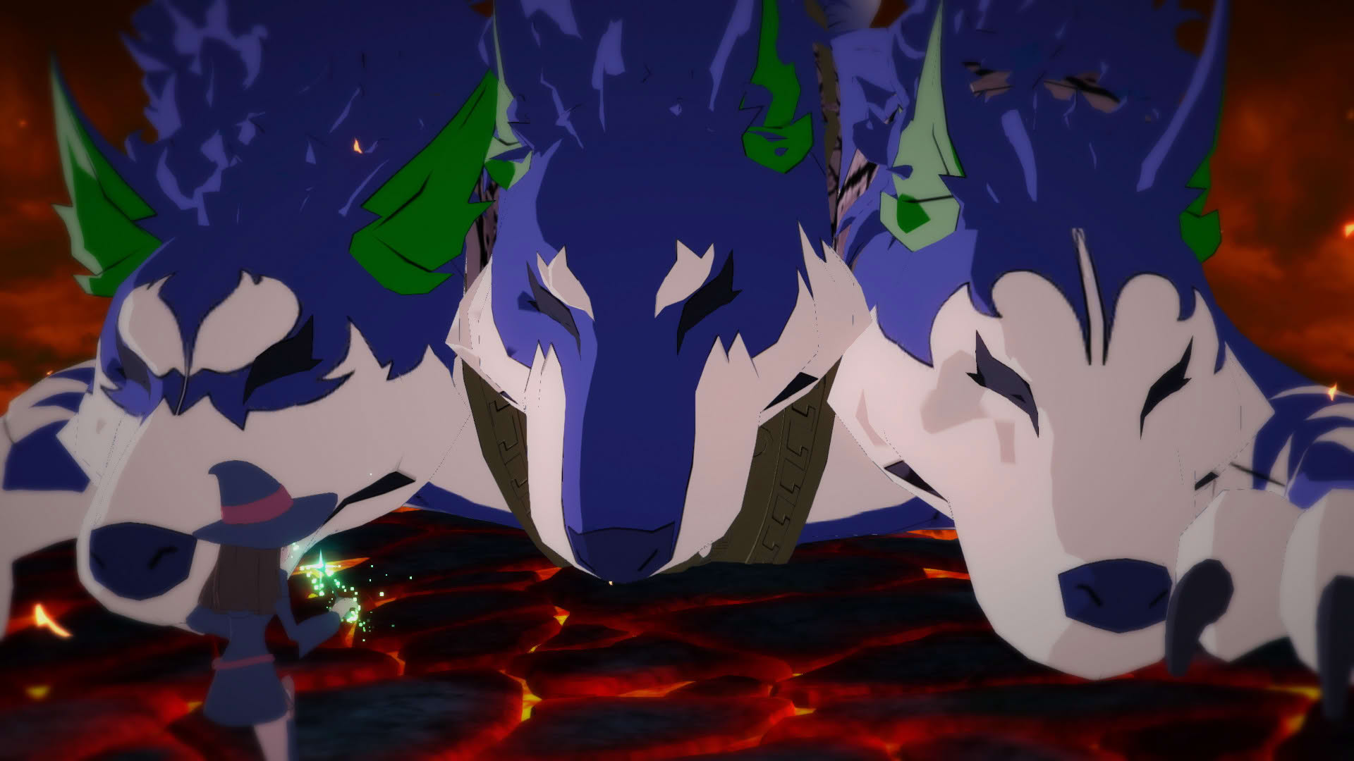 Screenshot for Little Witch Academia: Chamber of Time
