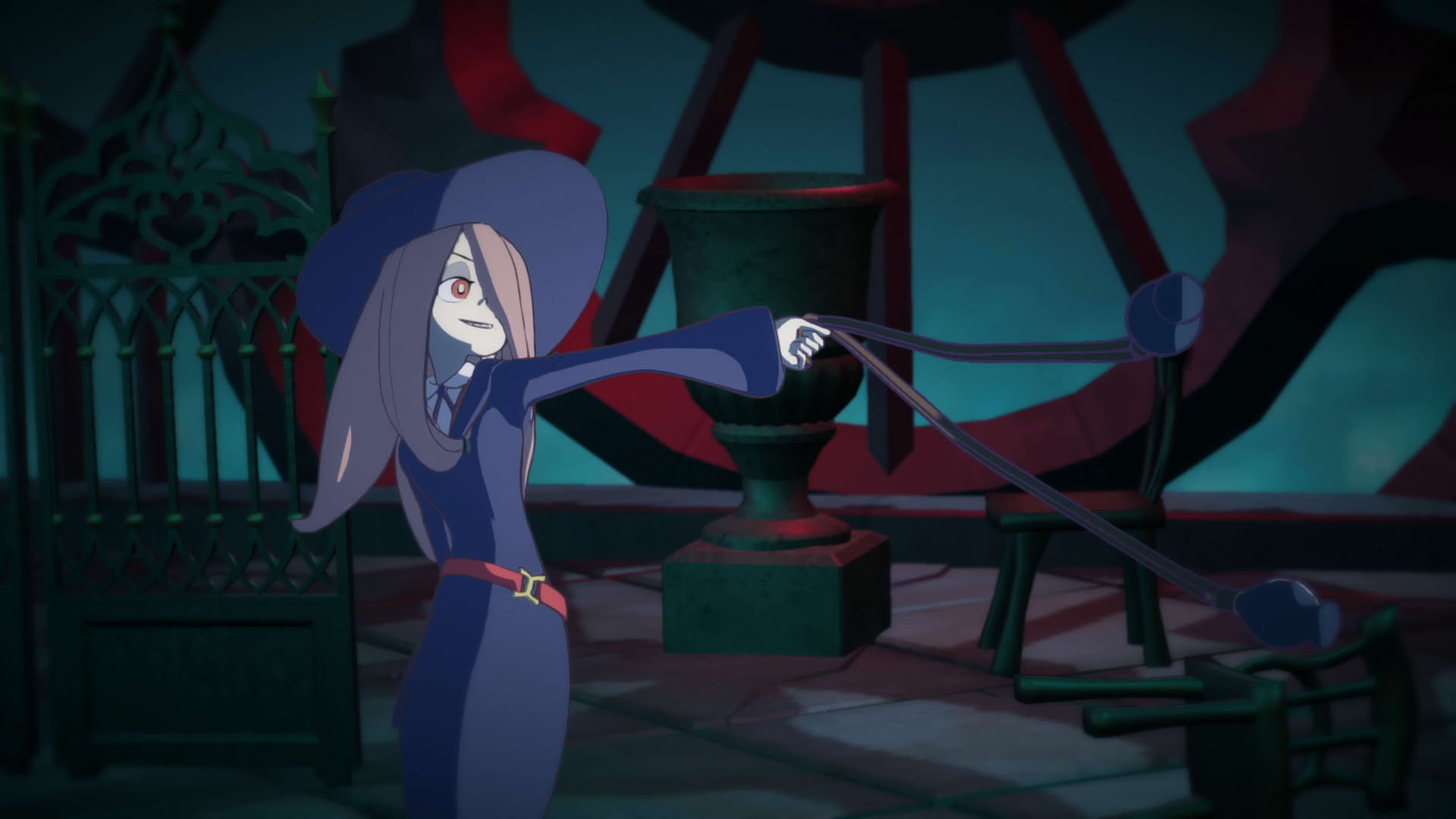 Screenshot for Little Witch Academia: Chamber of Time