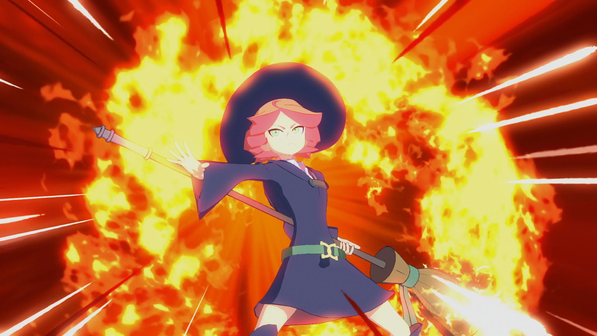 Screenshot for Little Witch Academia: Chamber of Time