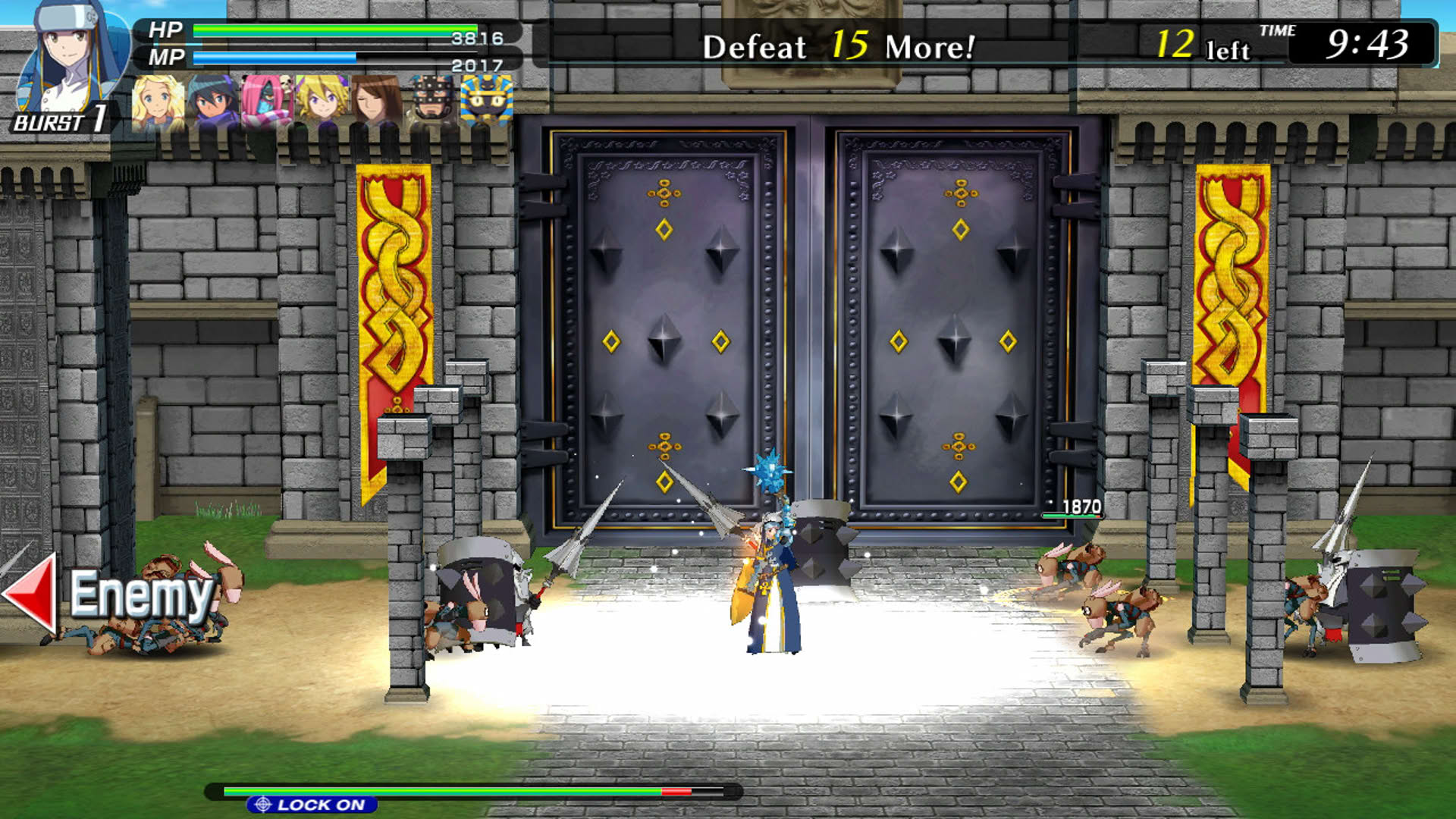 Screenshot for Code of Princess