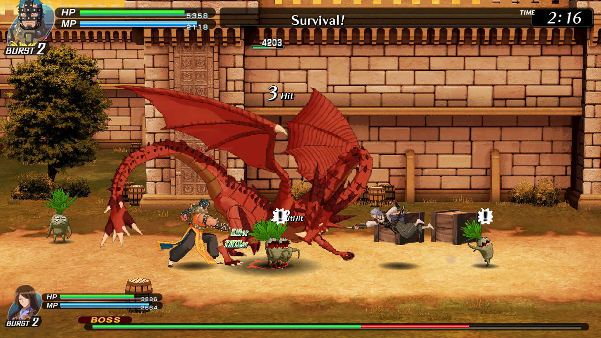 Screenshot for Code of Princess