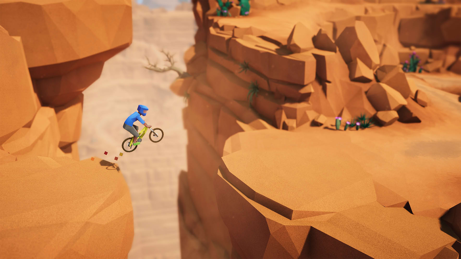 Screenshot for Lonely Mountains: Downhill
