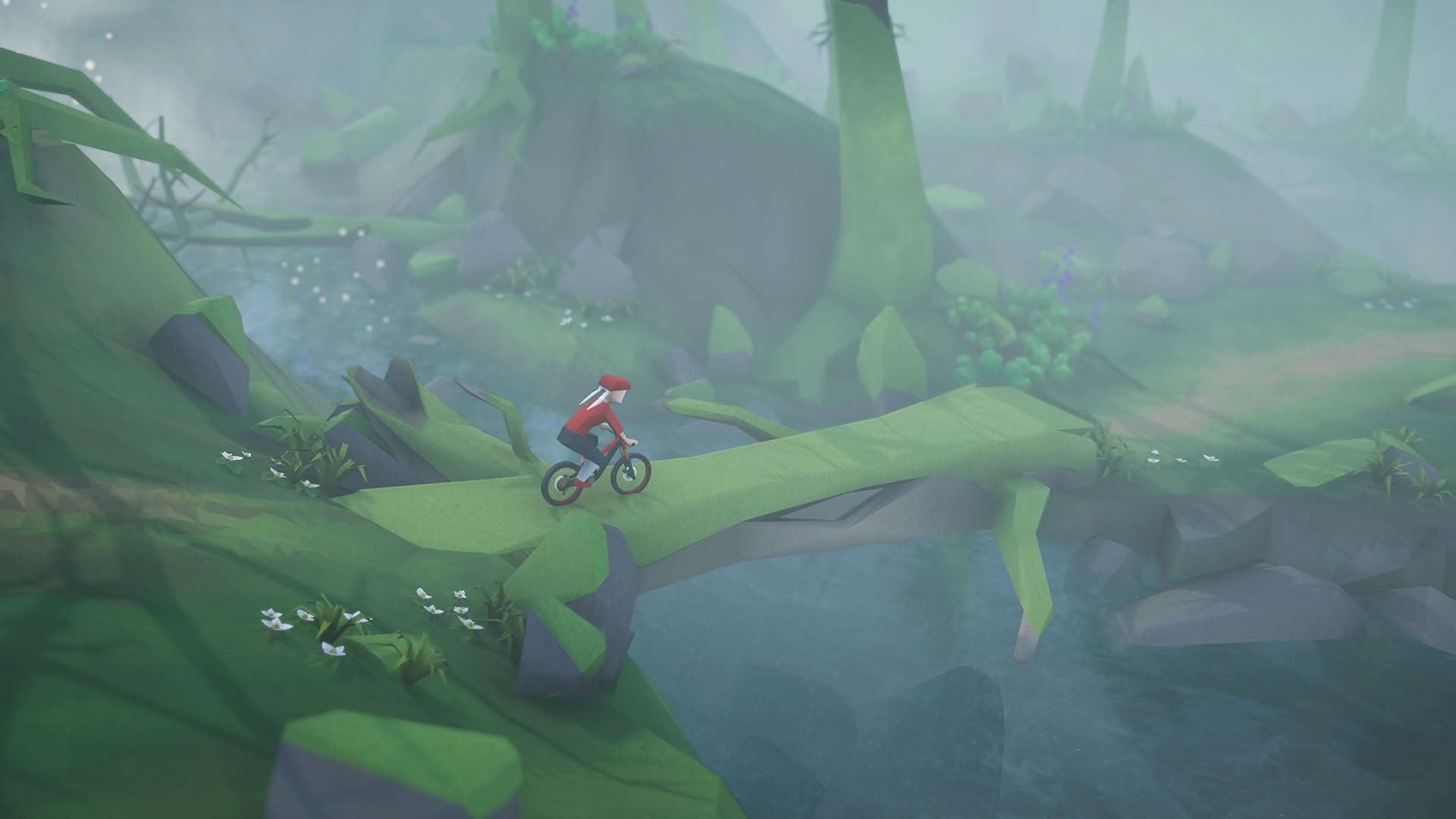 Screenshot for Lonely Mountains: Downhill
