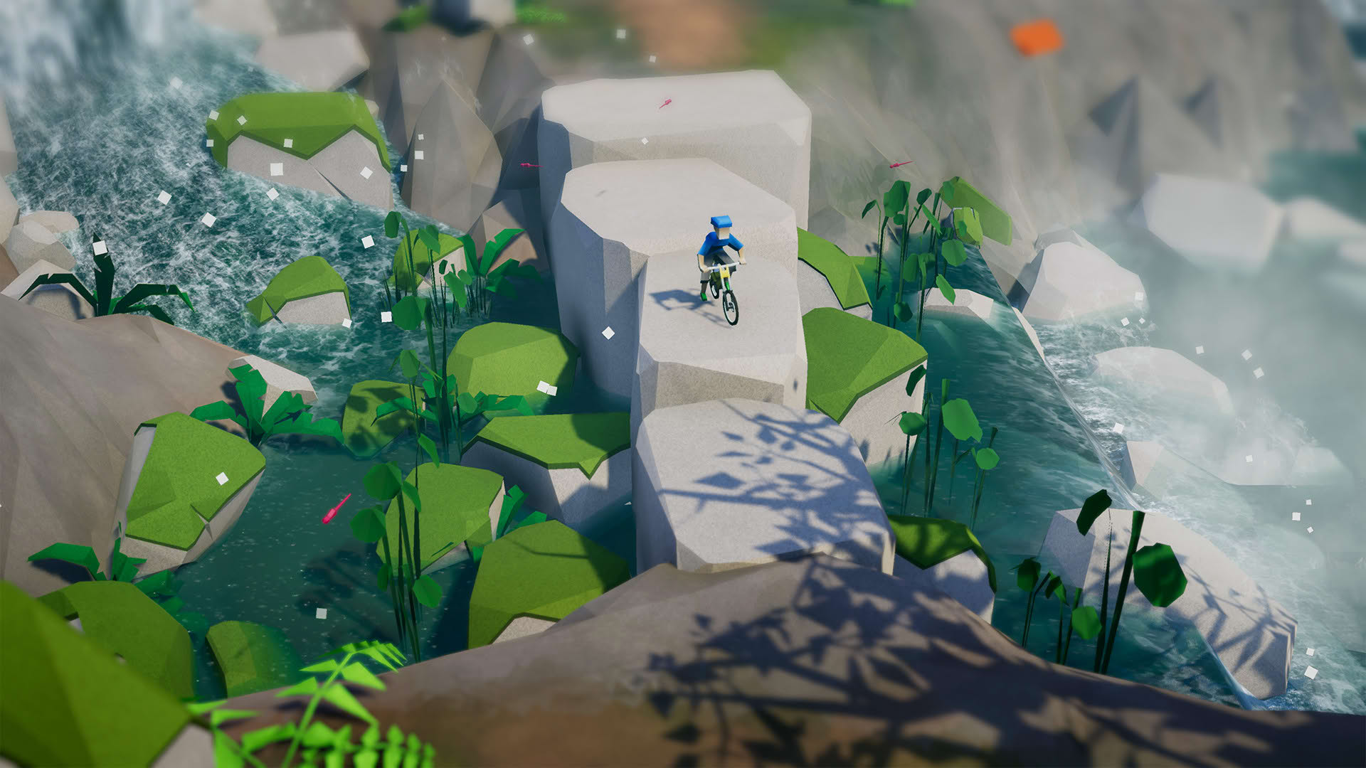 Screenshot for Lonely Mountains: Downhill