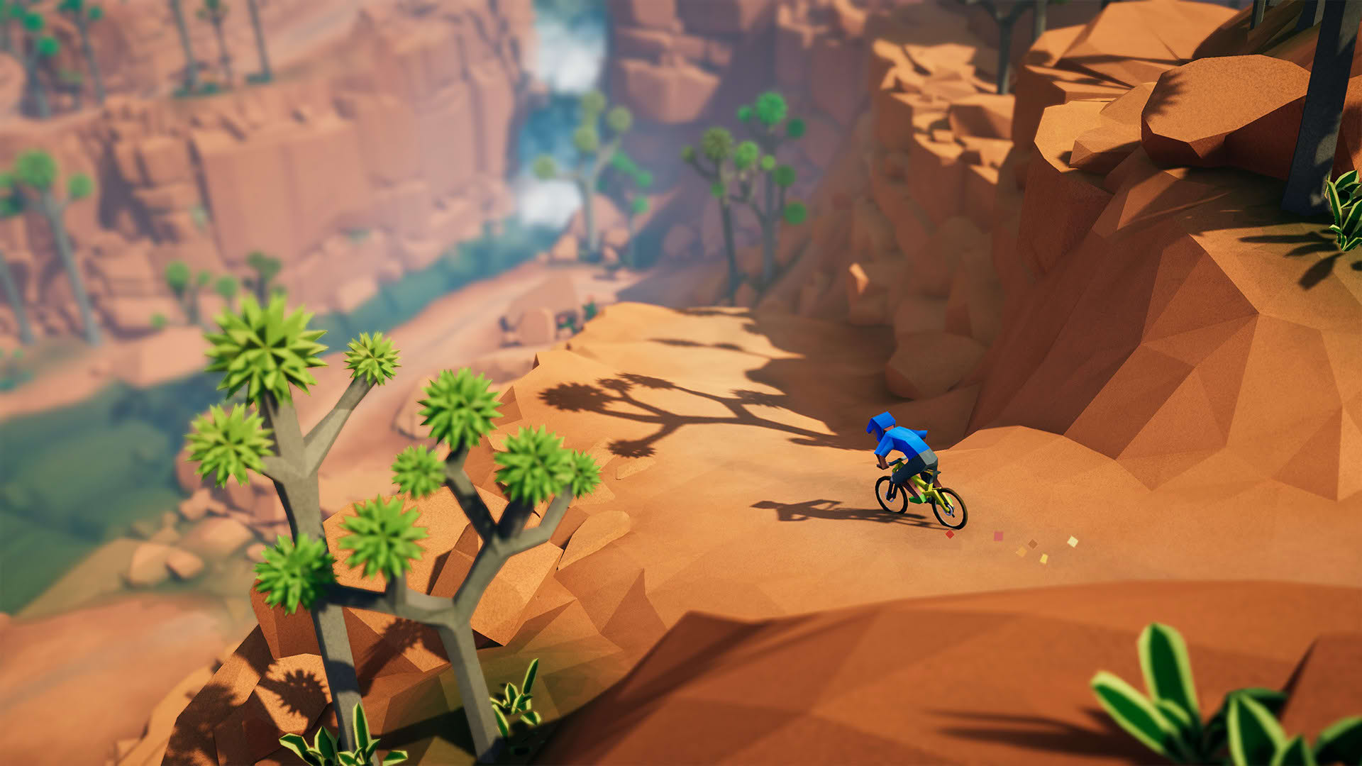 Screenshot for Lonely Mountains: Downhill