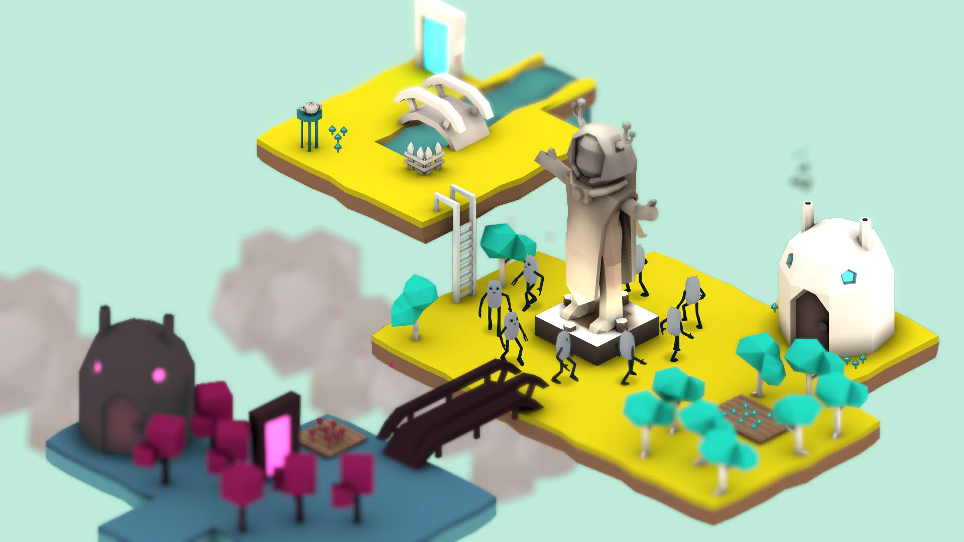 Screenshot for Playerless: One Button Adventure