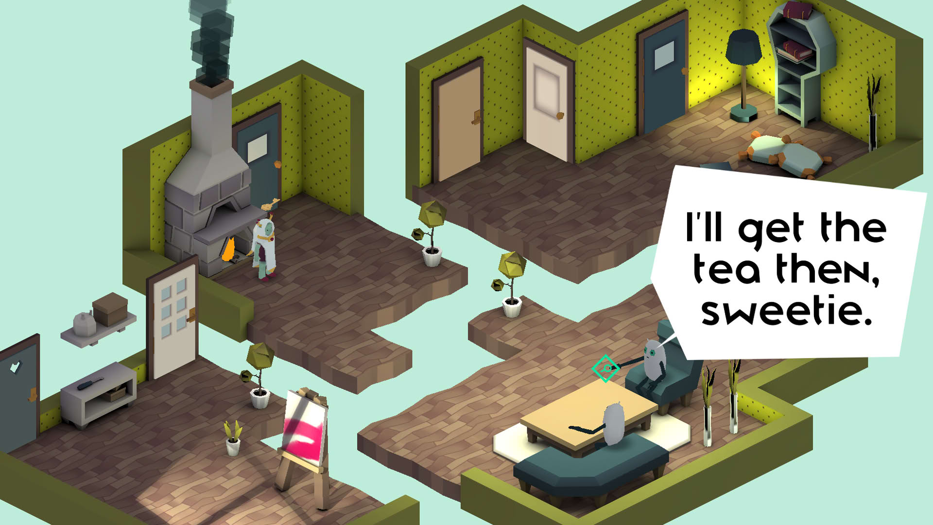 Screenshot for Playerless: One Button Adventure