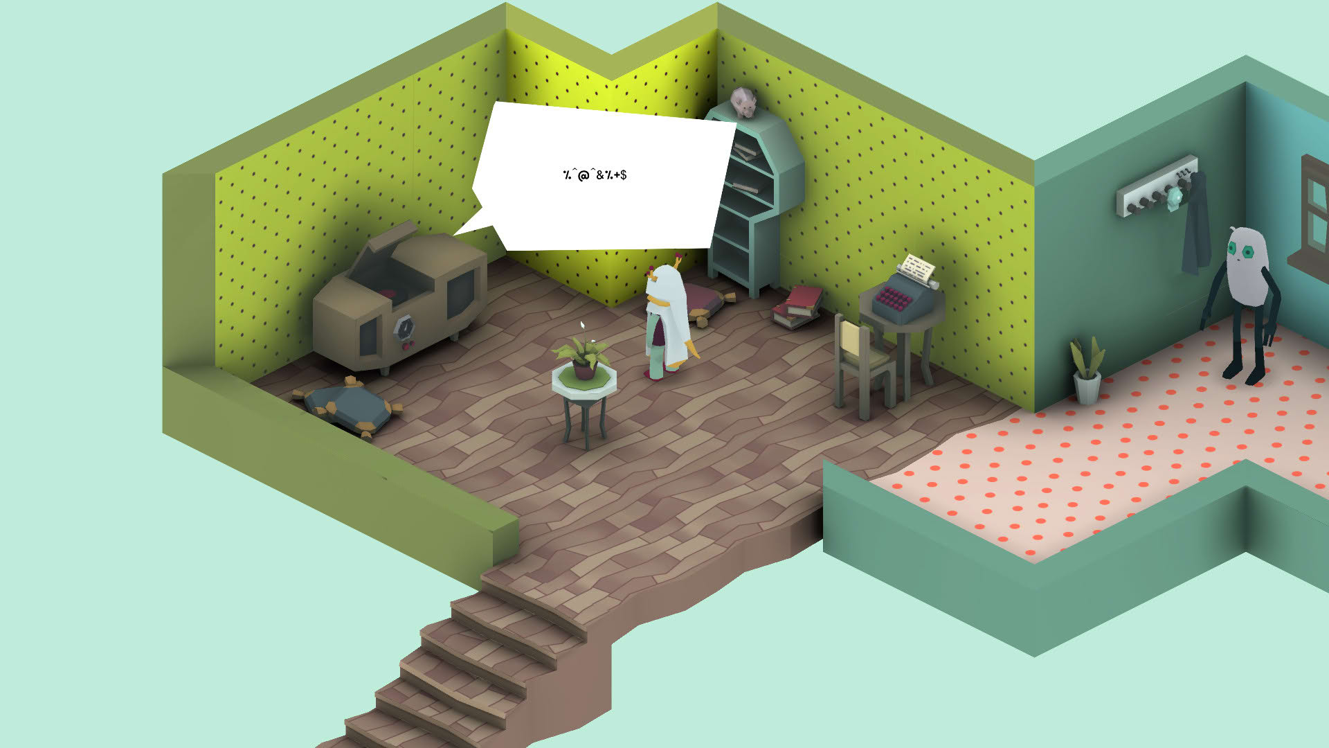 Screenshot for Playerless: One Button Adventure