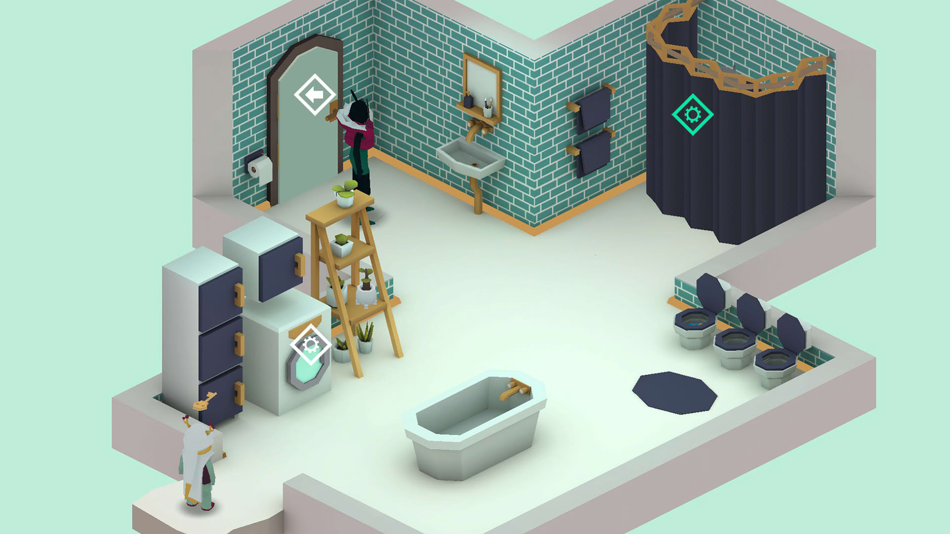 Screenshot for Playerless: One Button Adventure