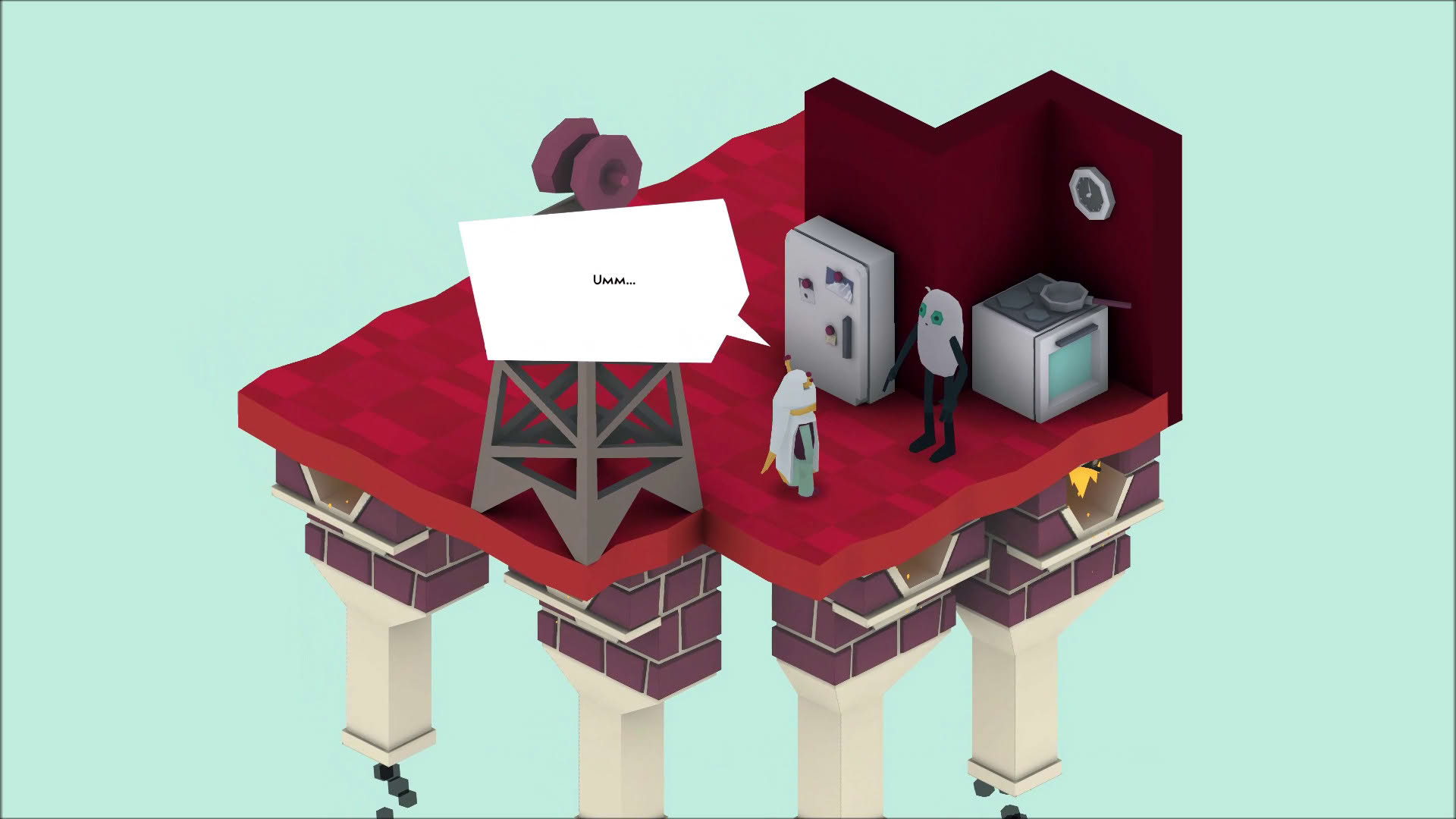 Screenshot for Playerless: One Button Adventure