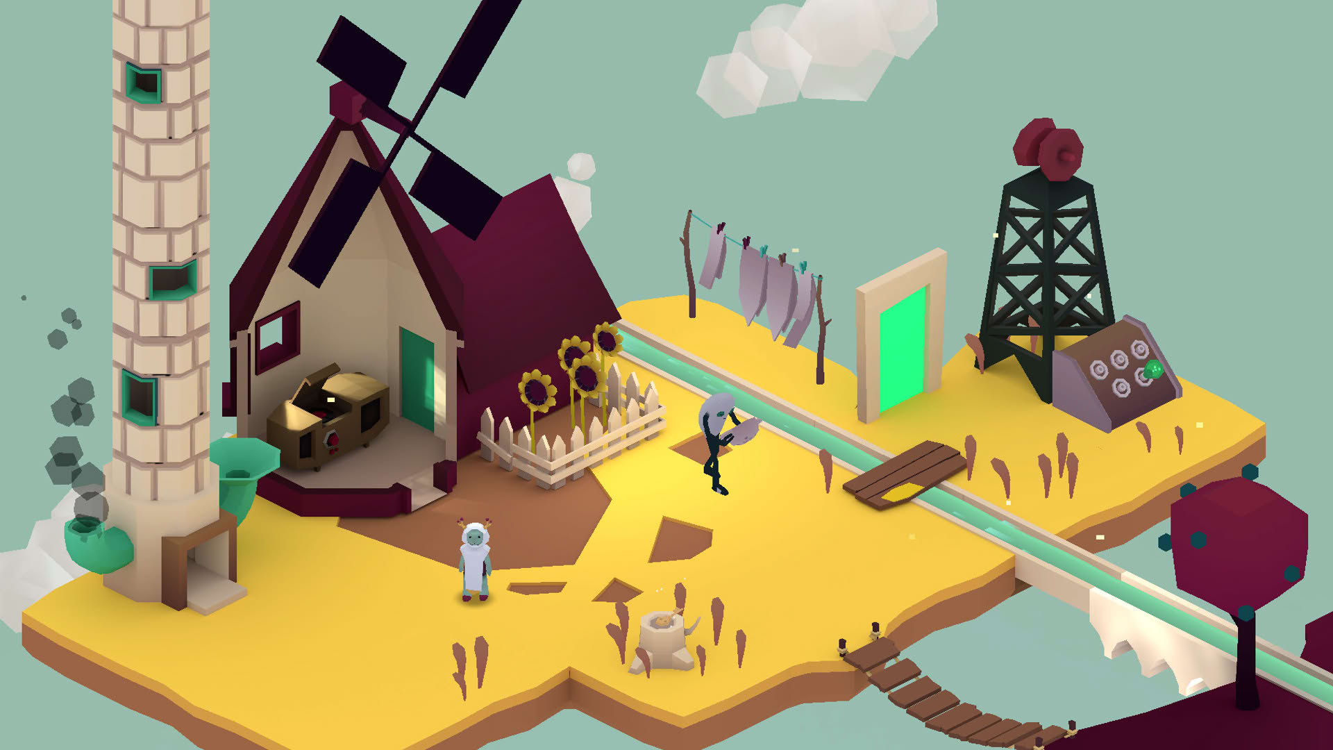 Screenshot for Playerless: One Button Adventure