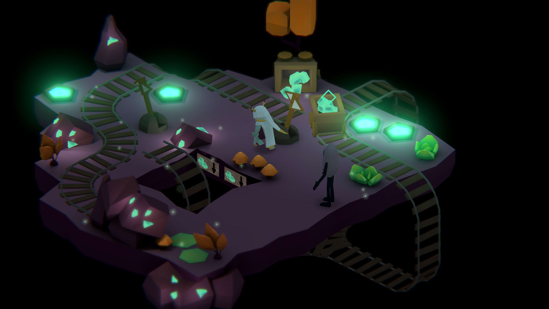 Screenshot for Playerless: One Button Adventure