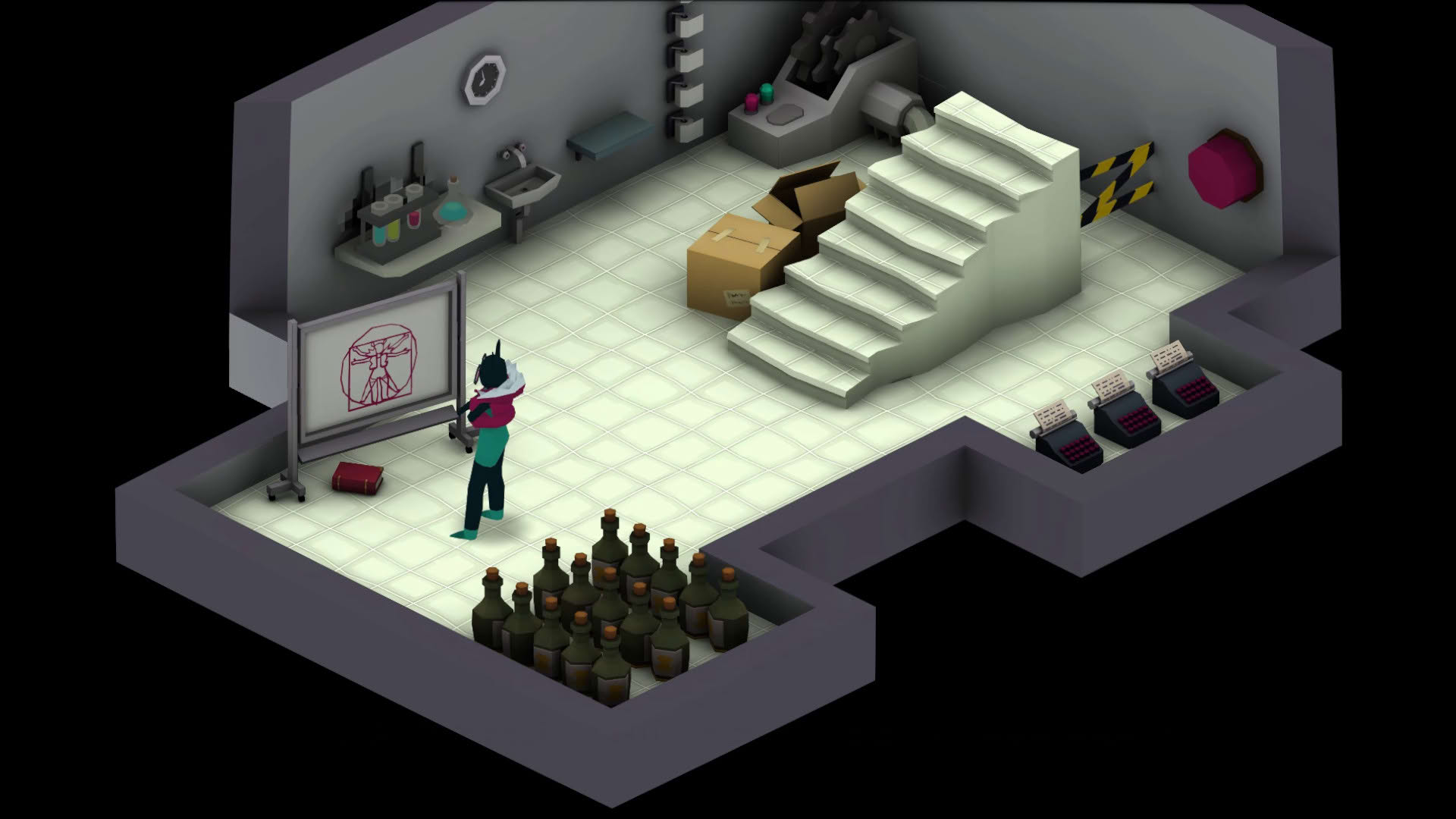 Screenshot for Playerless: One Button Adventure
