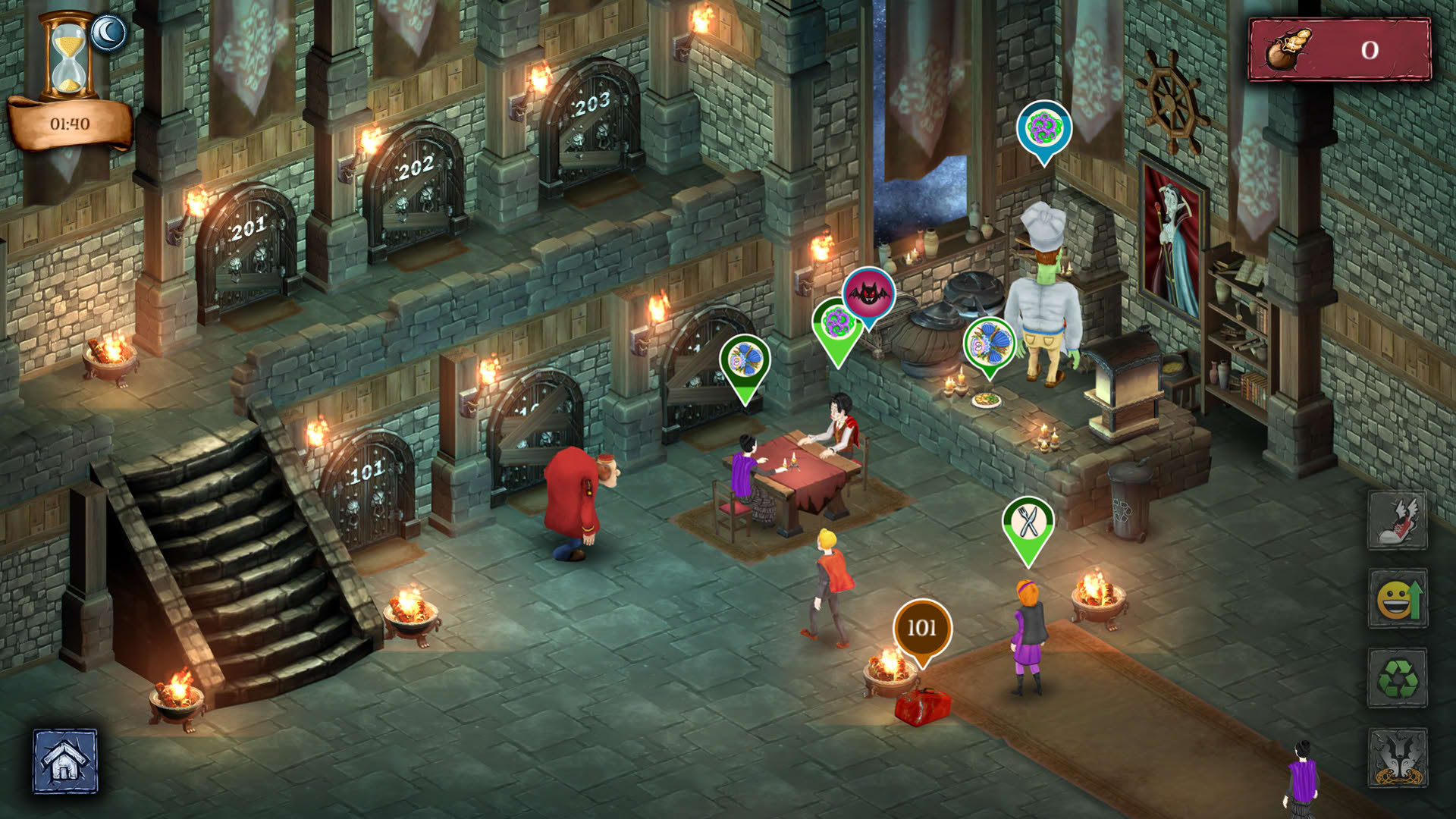 Screenshot for Hotel Dracula