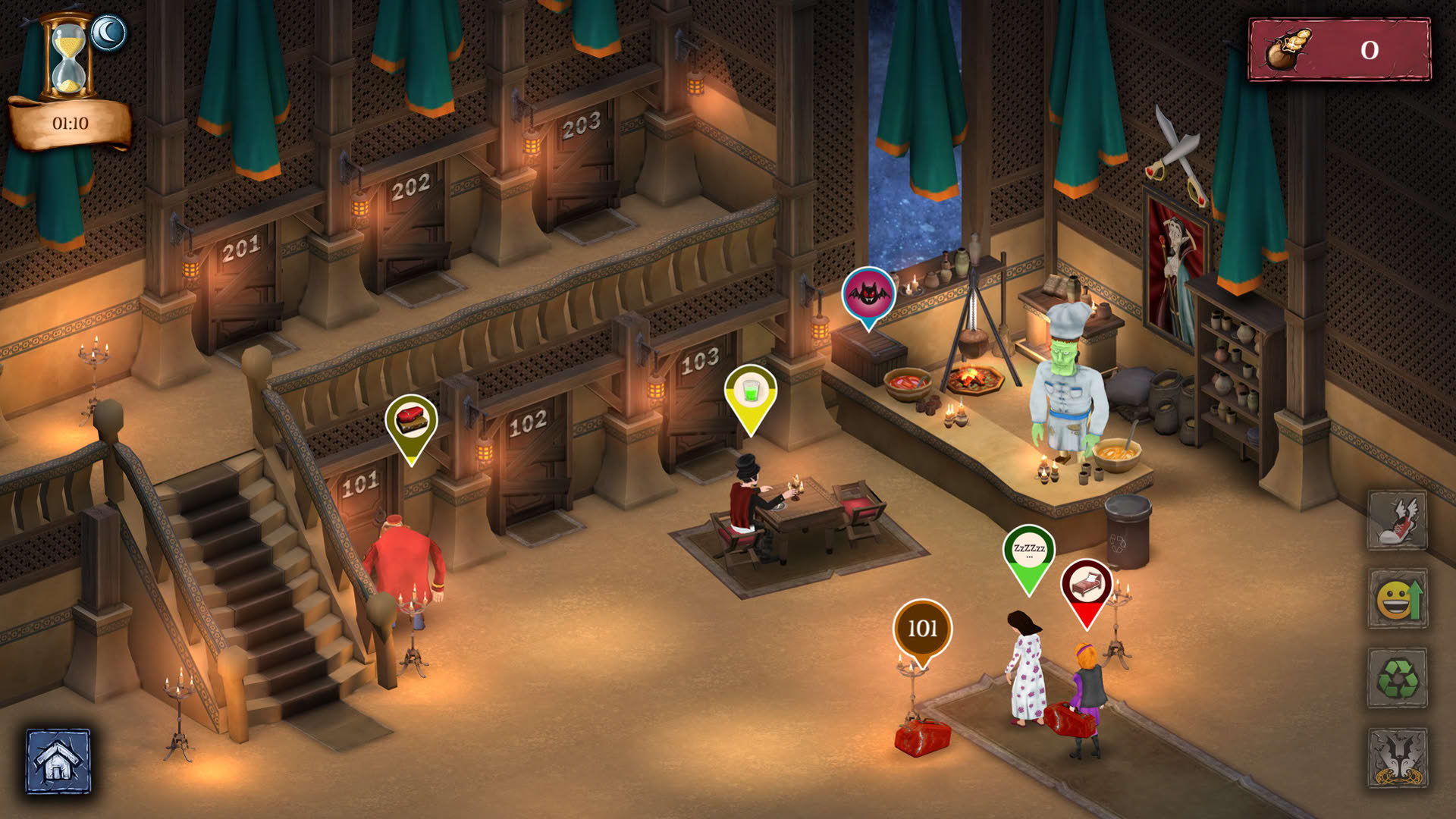 Screenshot for Hotel Dracula