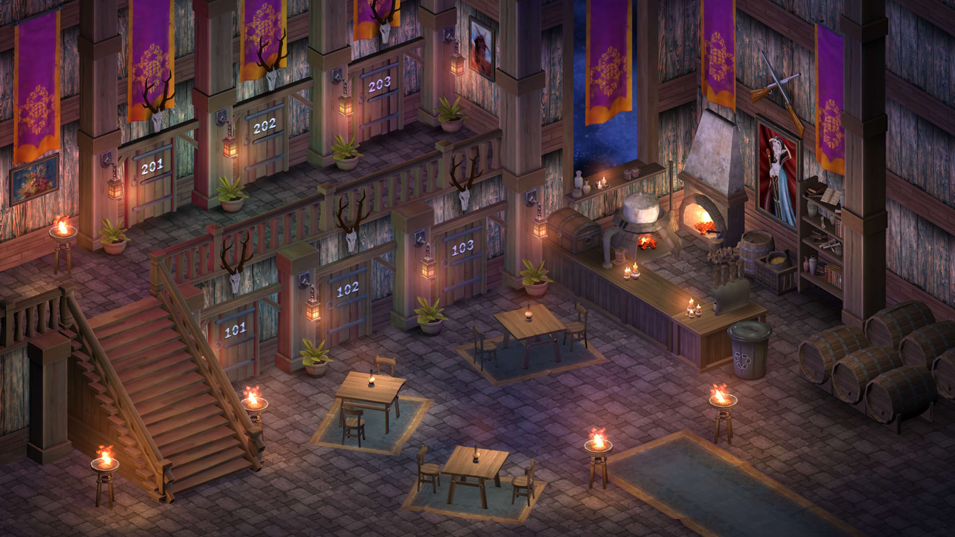 Screenshot for Hotel Dracula